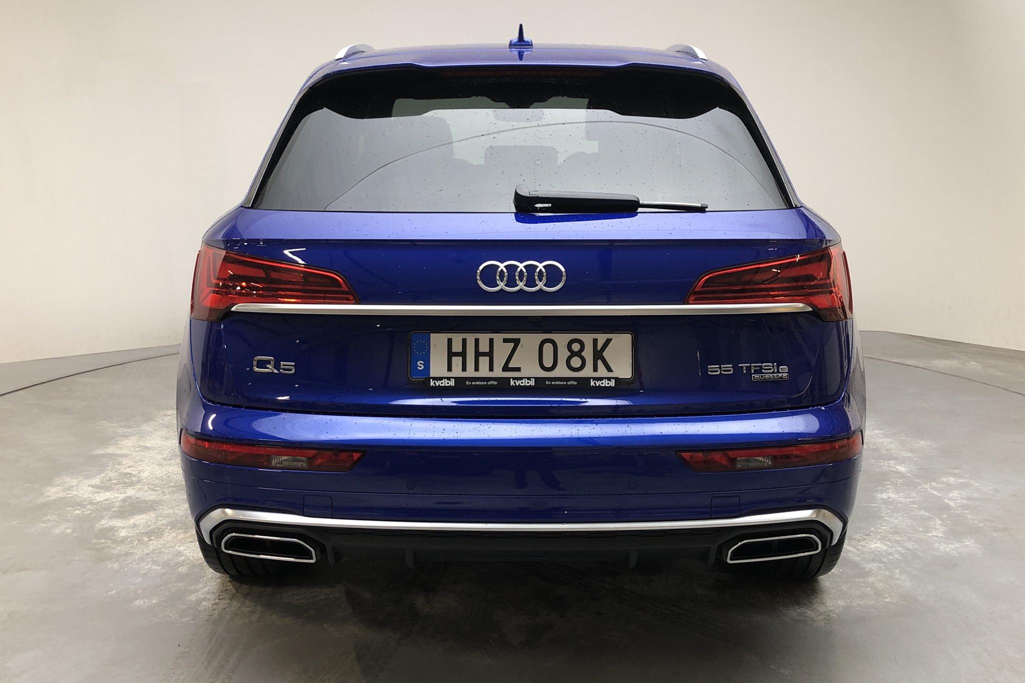 Audi Q5 55 TFSI e quattro (367hk) - 48 950 km - Automatic - blue - 2021