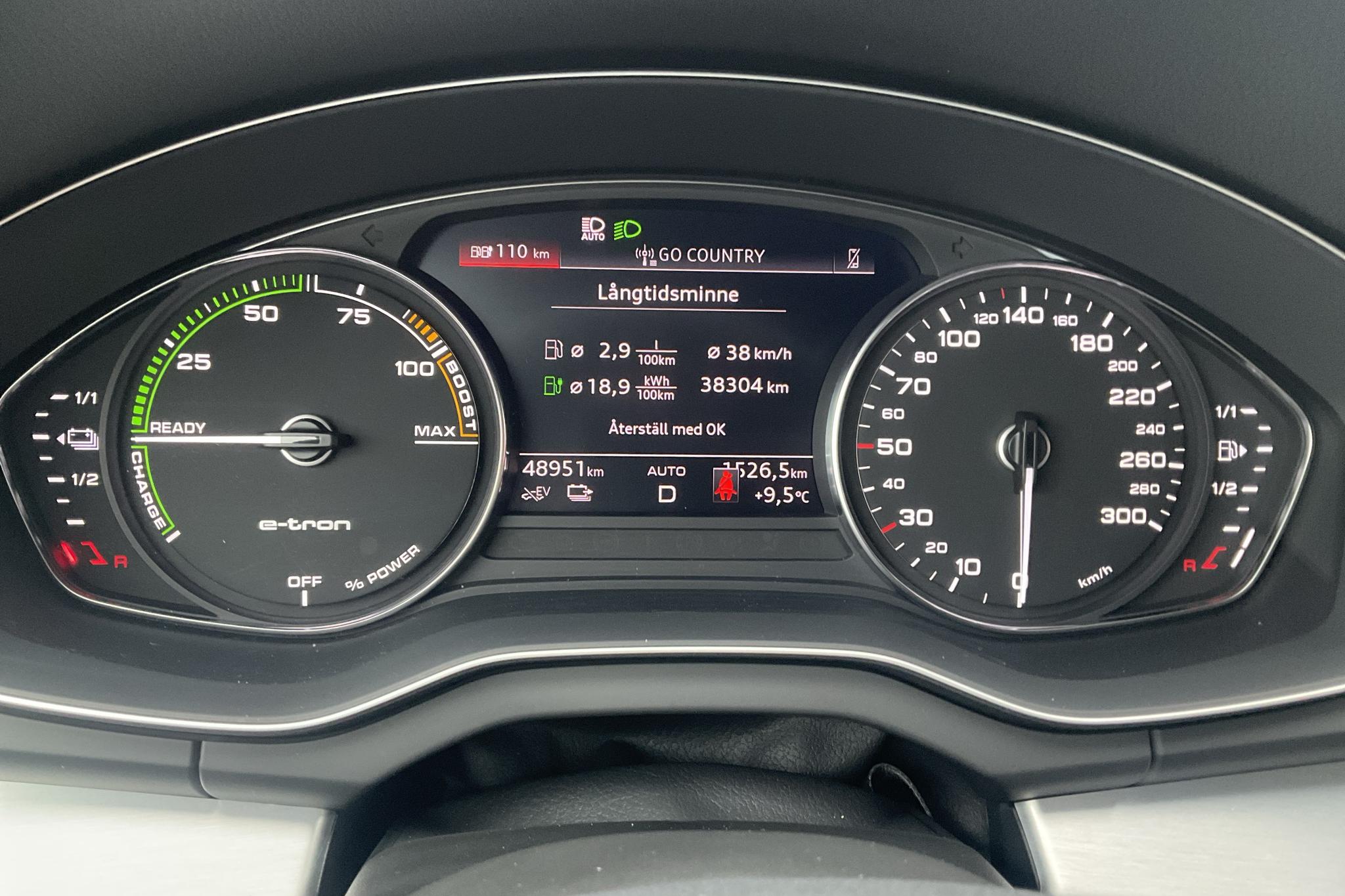Audi Q5 55 TFSI e quattro (367hk) - 4 895 mil - Automat - blå - 2021