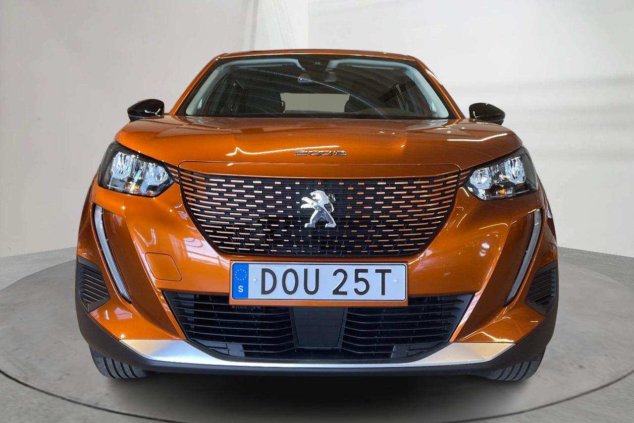 Peugeot e-2008 50 kWh (136hk) - 25 720 km - Automaattinen - oranssi - 2022