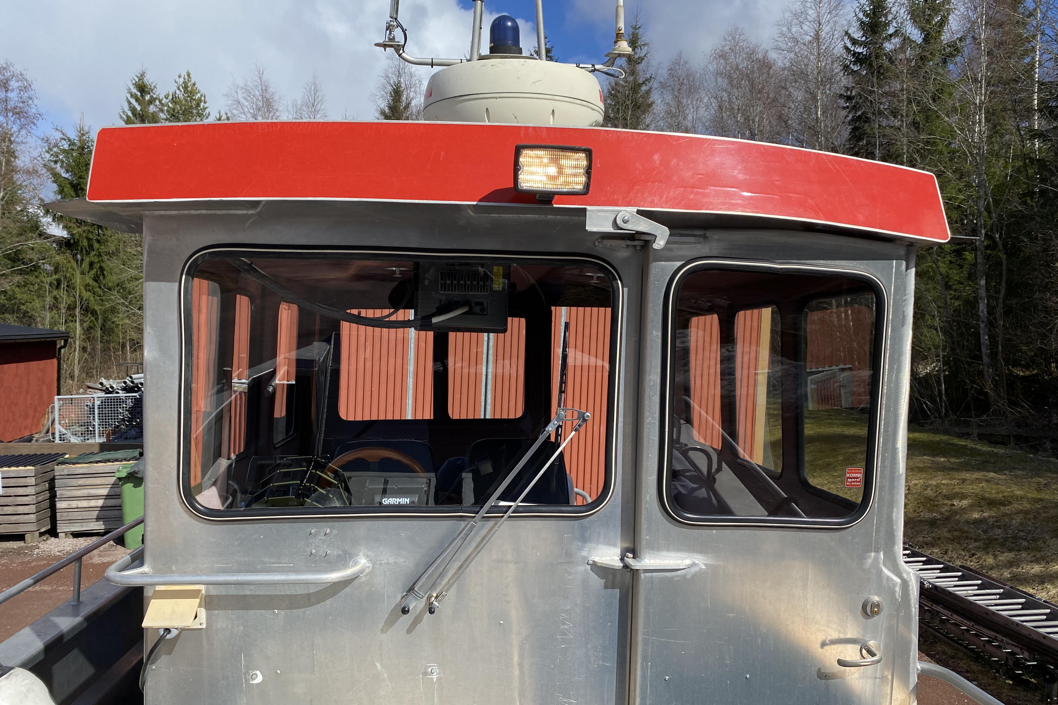 Räddningsbåt Bussjö 850 - 0 km - 1994