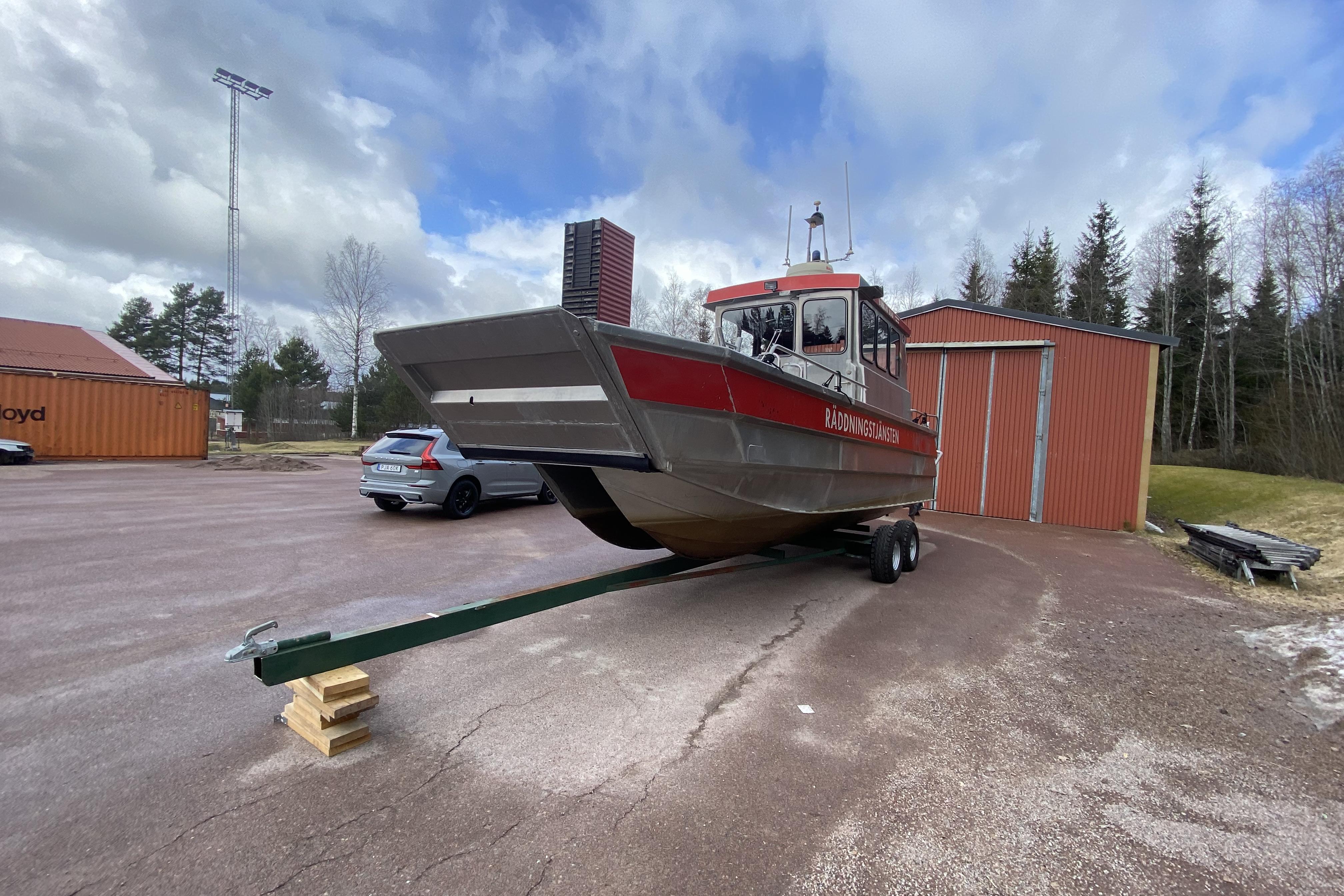 Räddningsbåt Bussjö 850 - 0 km - 1994