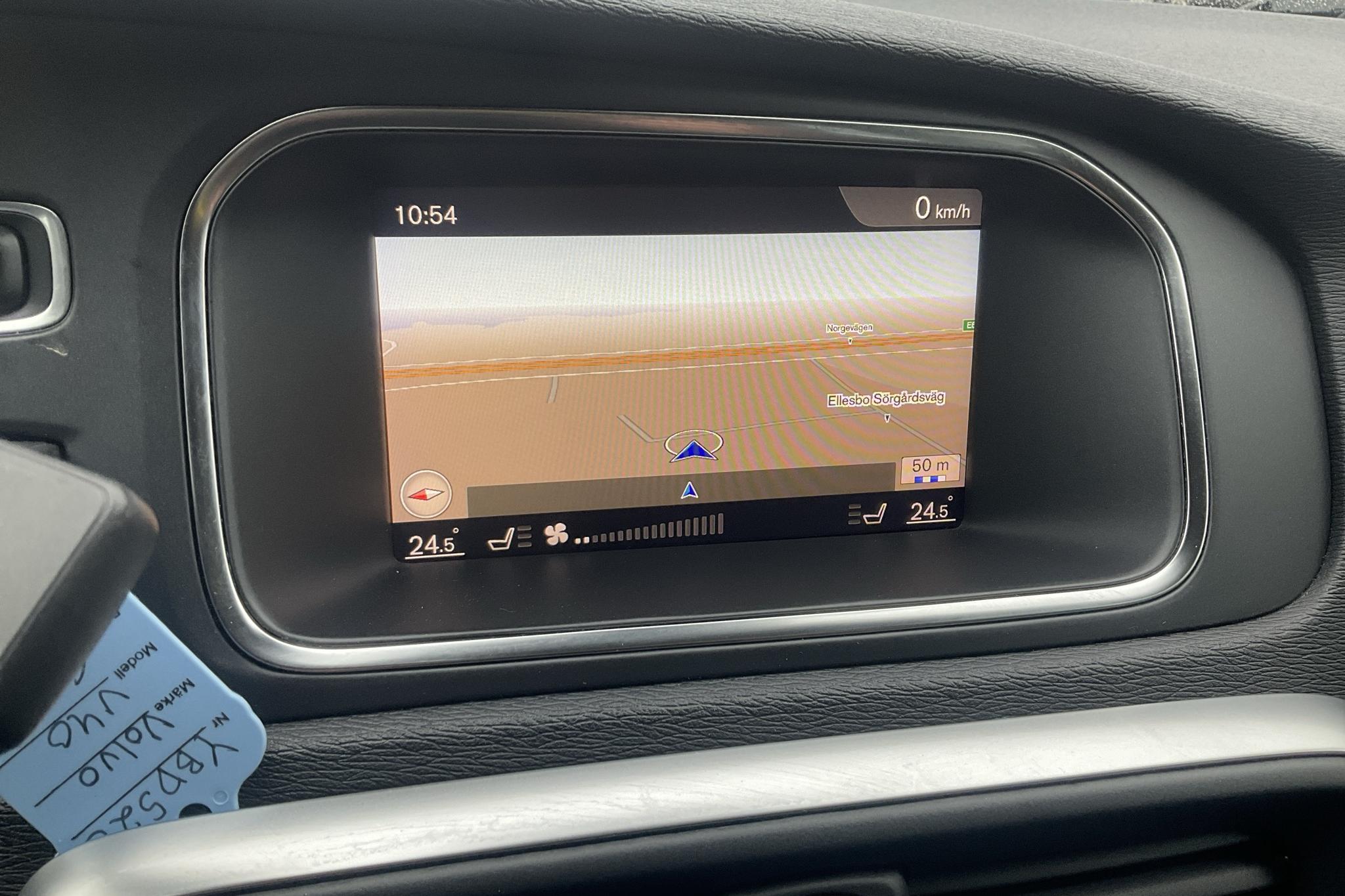 Volvo V40 Cross Country D3 (150hk) - 137 090 km - Automatic - gray - 2019