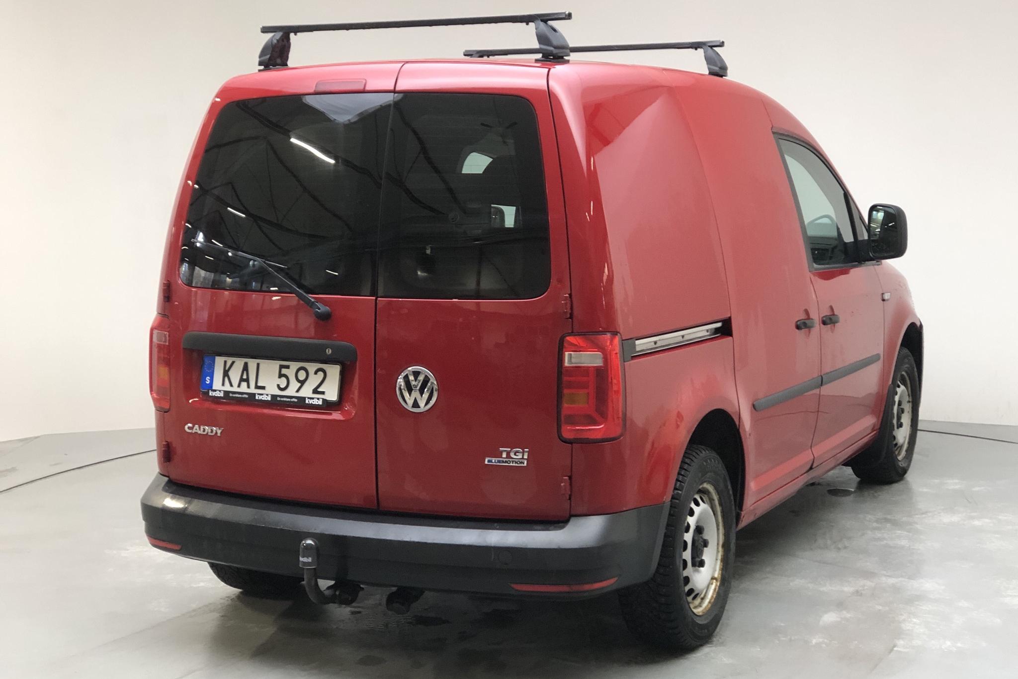 Used Volkswagen 1.4 TGI Skåp | 106 160 km | 110 hp (81 kW) | kvdcars.com