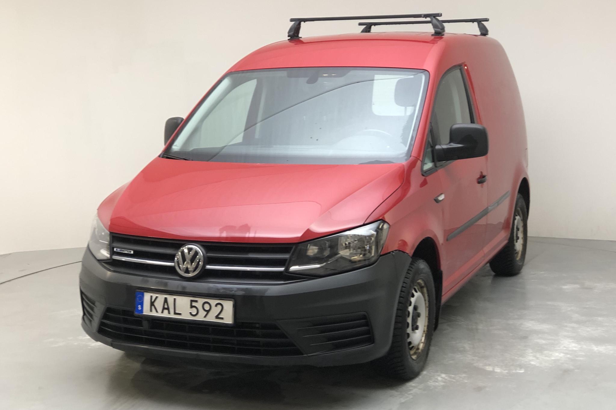 Used Volkswagen 1.4 TGI Skåp | 106 160 km | 110 hp (81 kW) | kvdcars.com