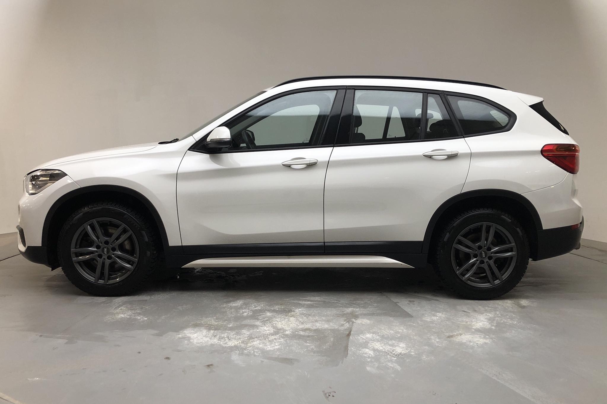 BMW X1 xDrive20d, F48 (190hk) - 100 440 km - Automatic - white - 2019