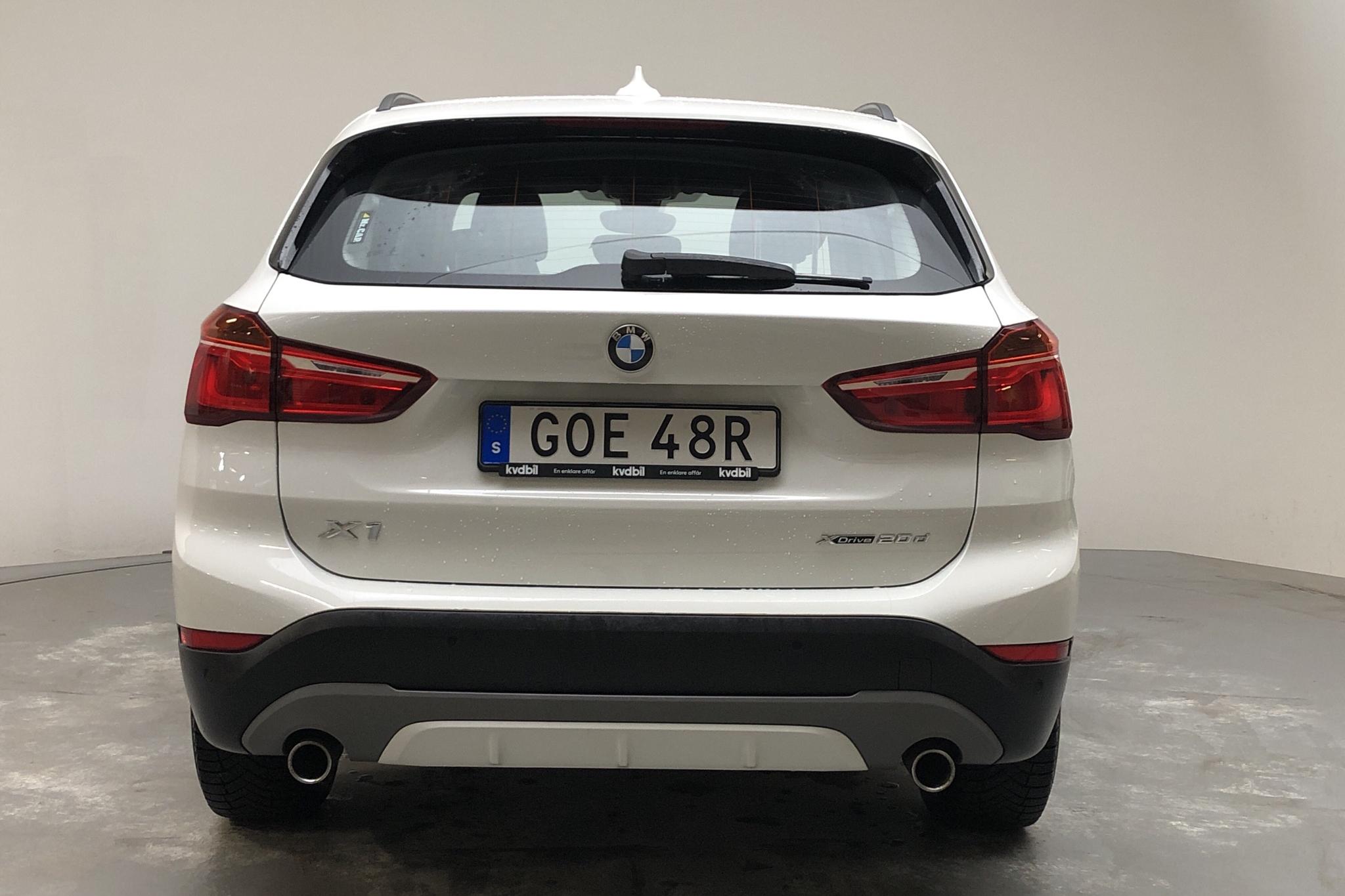 BMW X1 xDrive20d, F48 (190hk) - 10 044 mil - Automat - vit - 2019