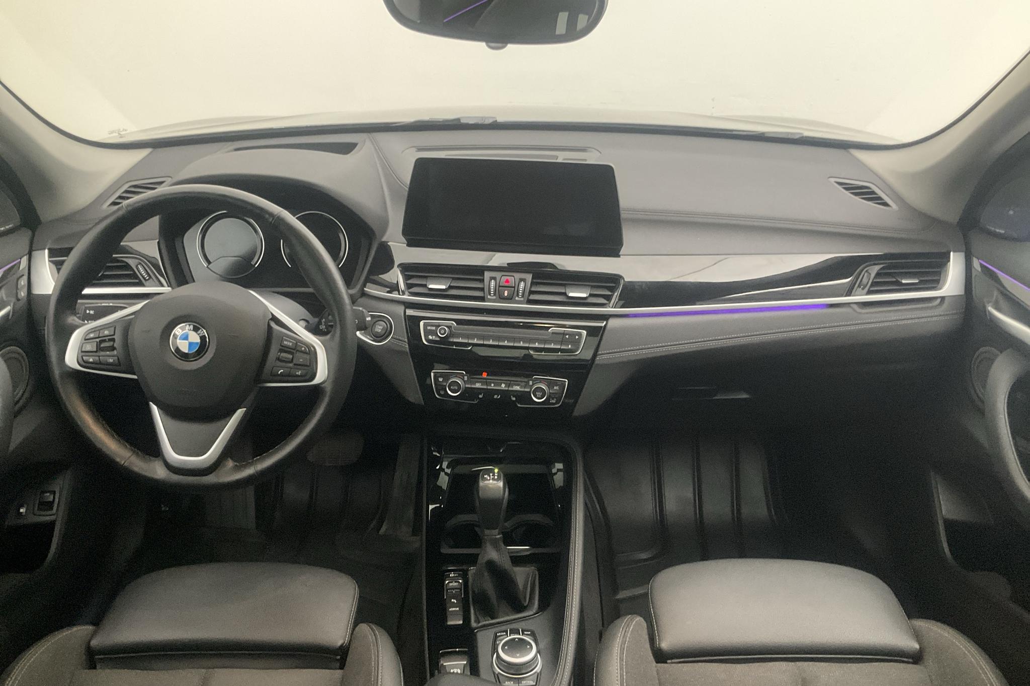 BMW X1 xDrive25e 9,7 kWh LCI, F48 (220hk) - 121 110 km - Automaatne - pruun - 2021