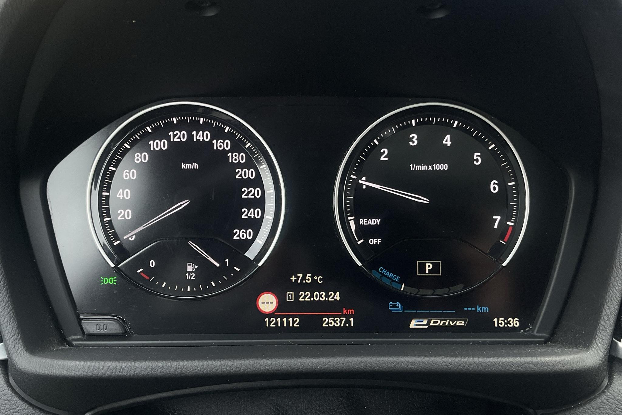 BMW X1 xDrive25e 9,7 kWh LCI, F48 (220hk) - 121 110 km - Automatyczna - brązowy - 2021