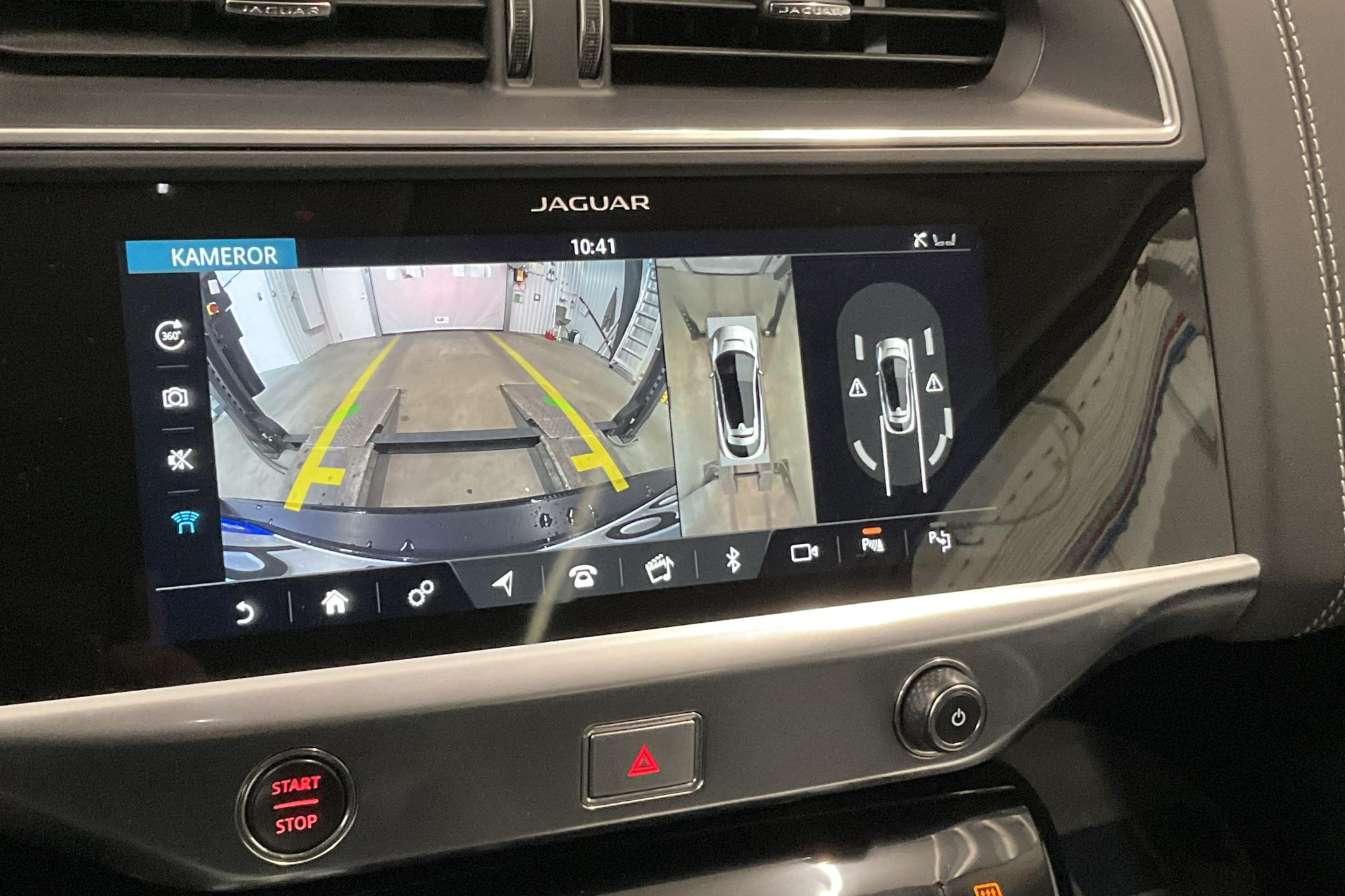 Jaguar I-Pace EV400 AWD (400hk) - 9 904 mil - Automat - svart - 2019