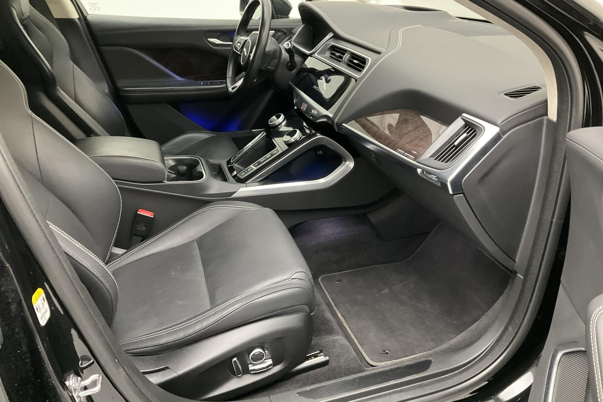 Jaguar I-Pace EV400 AWD (400hk) - 9 904 mil - Automat - svart - 2019