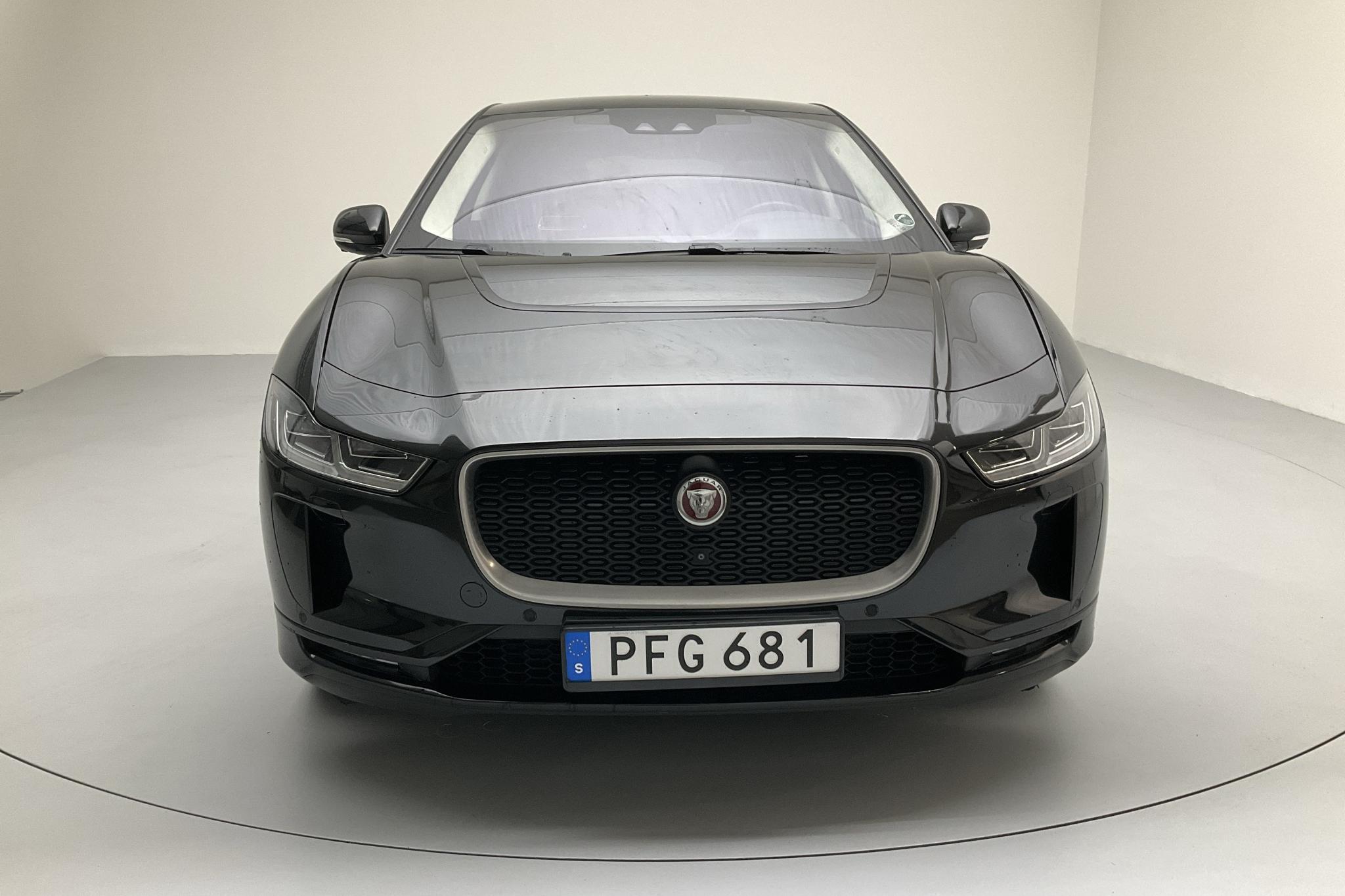 Jaguar I-Pace EV400 AWD (400hk) - 99 040 km - Automaattinen - musta - 2019