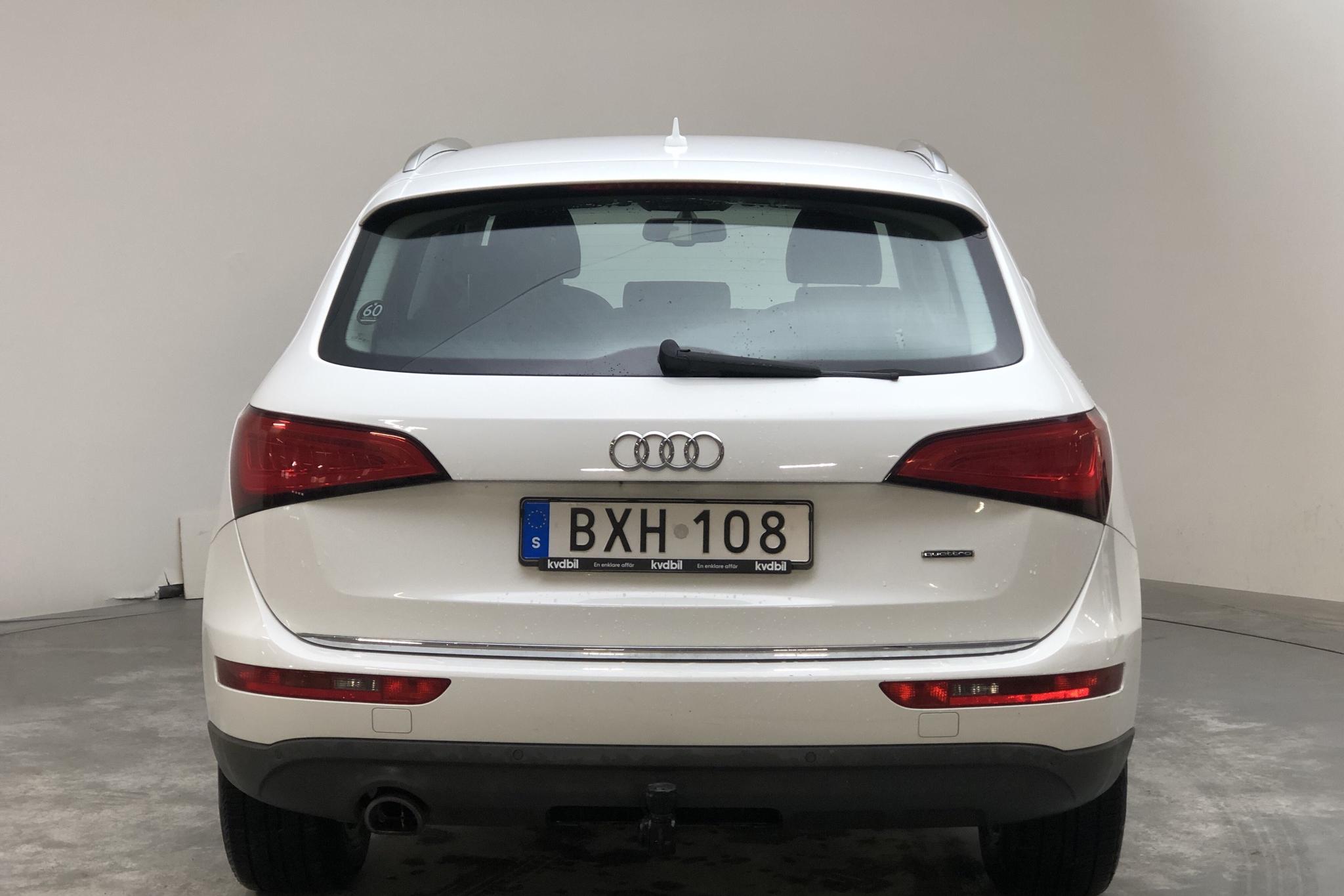 Audi Q5 2.0 TDI clean diesel quattro (190hk) - 163 570 km - Automatic - white - 2015