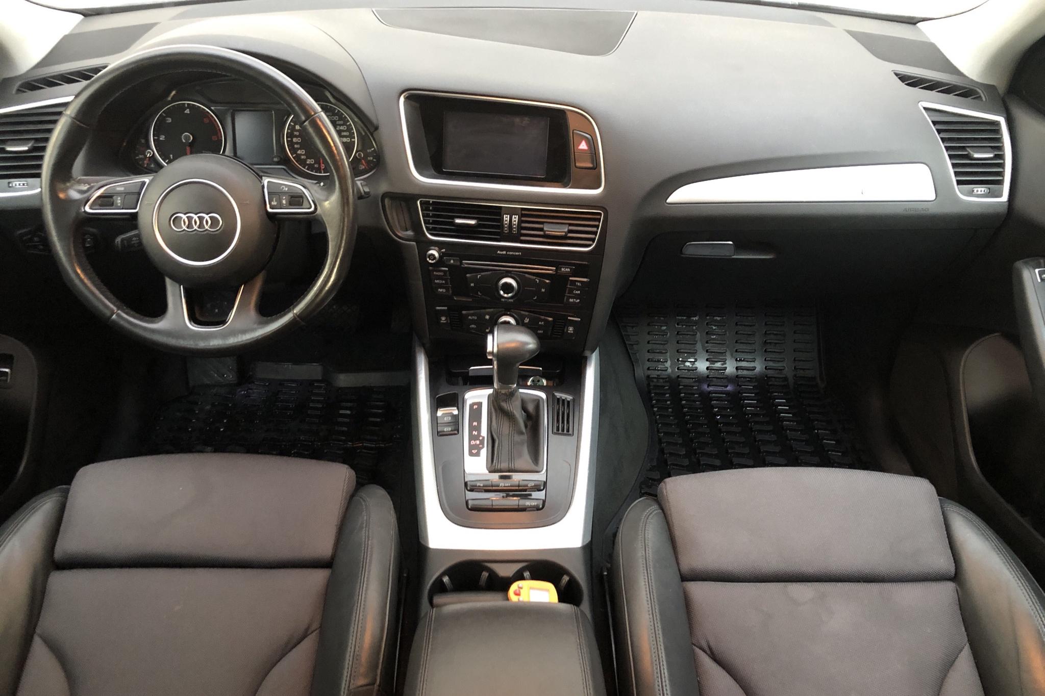 Audi Q5 2.0 TDI clean diesel quattro (190hk) - 16 357 mil - Automat - vit - 2015