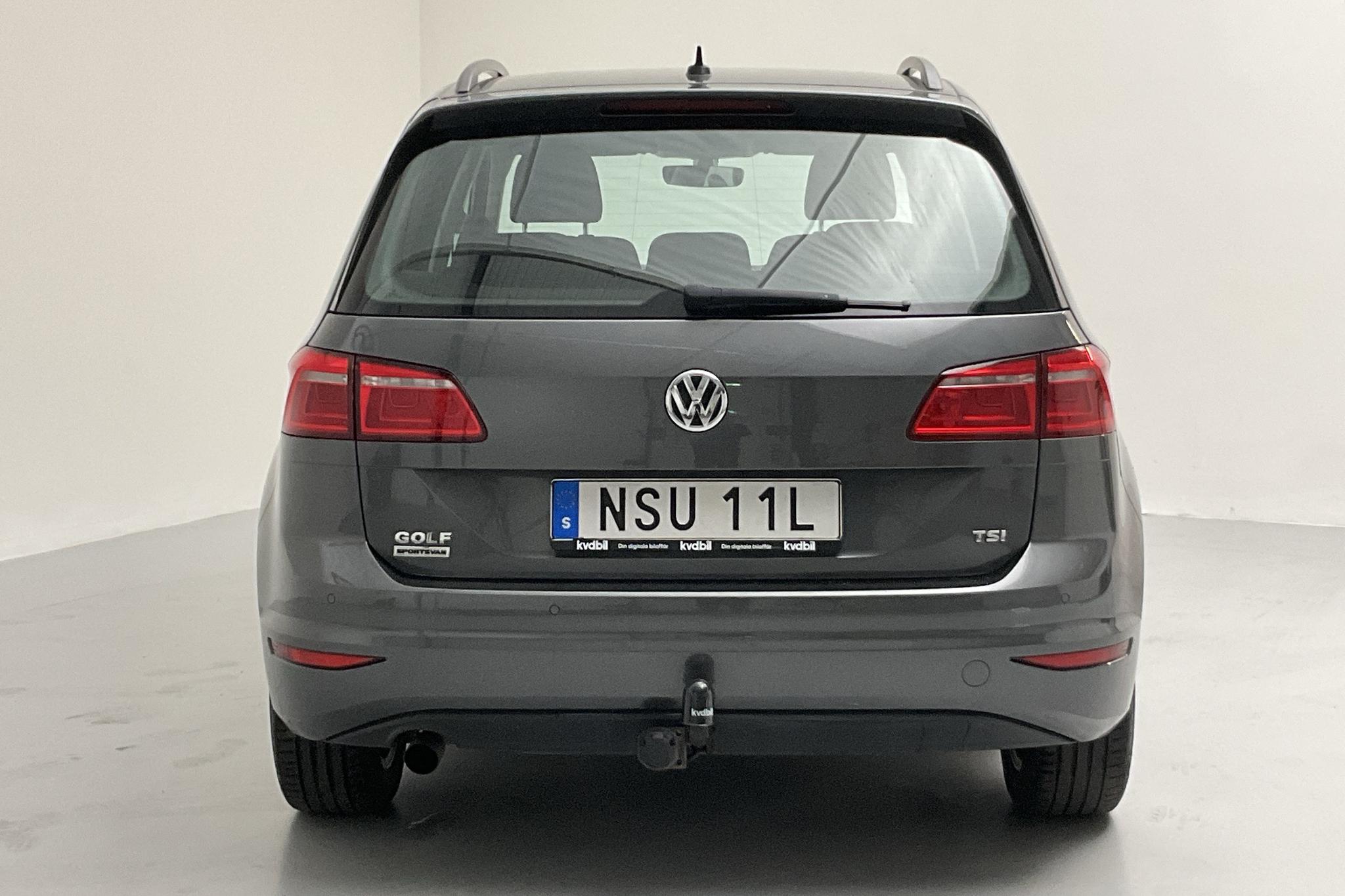 VW Golf VII 1.2 TSI BlueMotion Technology Sportsvan (110hk) - 72 470 km - Manual - gray - 2018