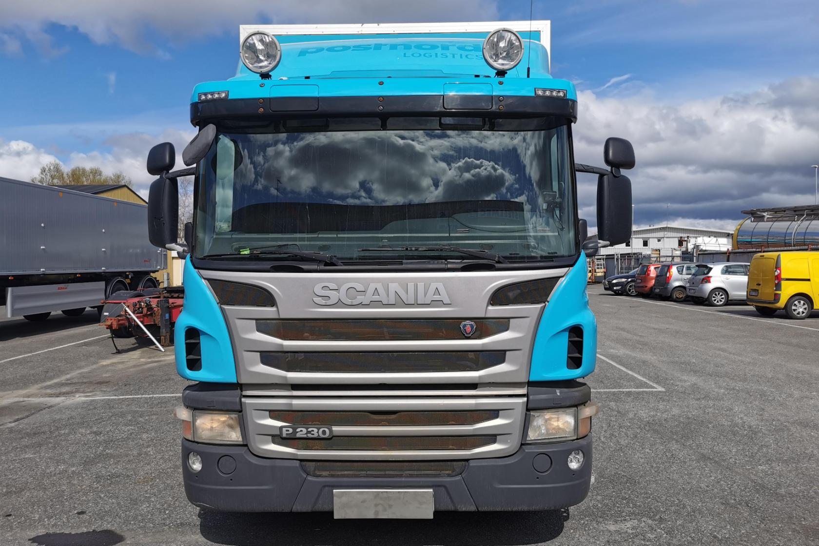 Scania P230 - 512 615 km - Automat - blå - 2013