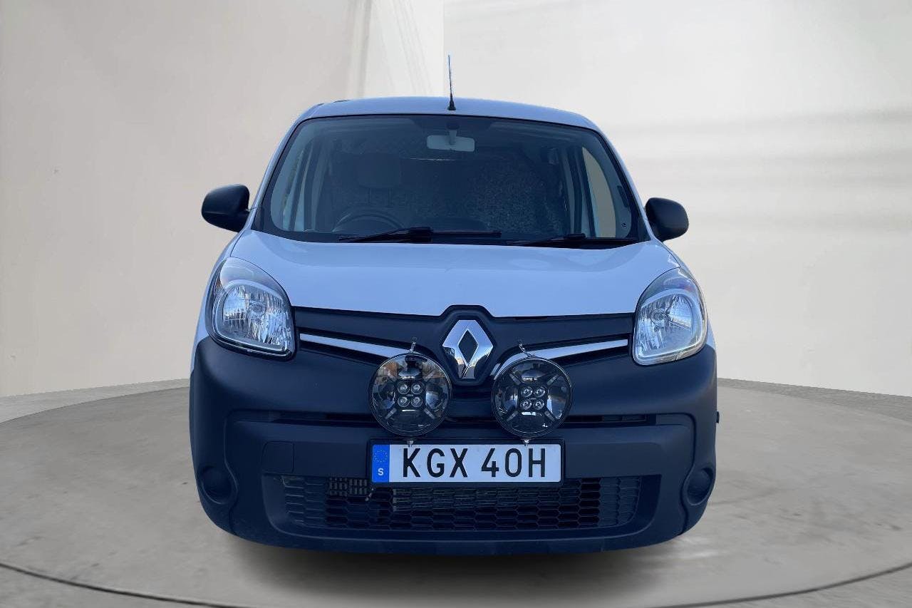 Renault Kangoo 1.5 dCi Express Maxi (90hk) - 50 560 km - Automatic - white - 2019