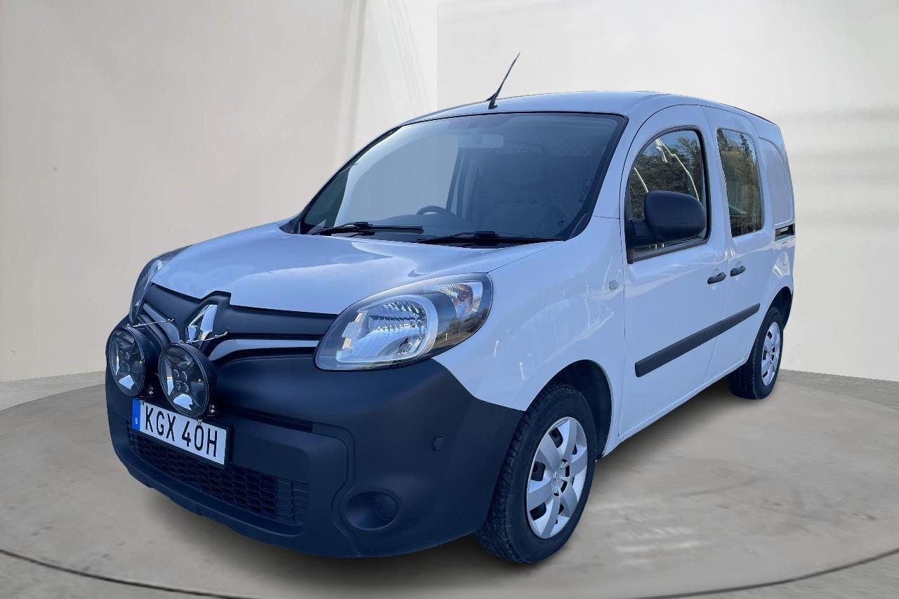 Renault Kangoo 1.5 dCi Express Maxi (90hk) - 50 560 km - Automatic - white - 2019