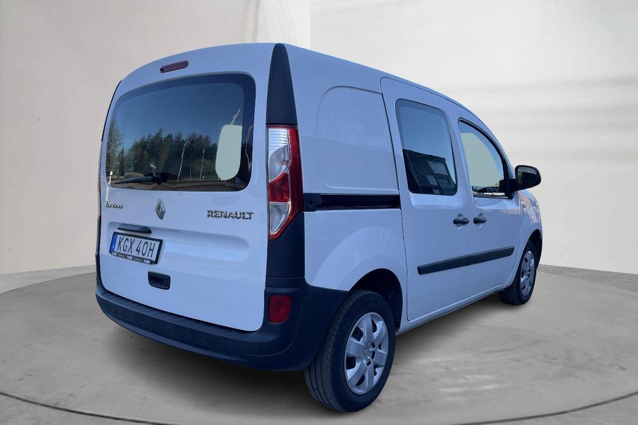 Renault Kangoo 1.5 dCi Express Maxi (90hk) - 50 560 km - Automatic - white - 2019
