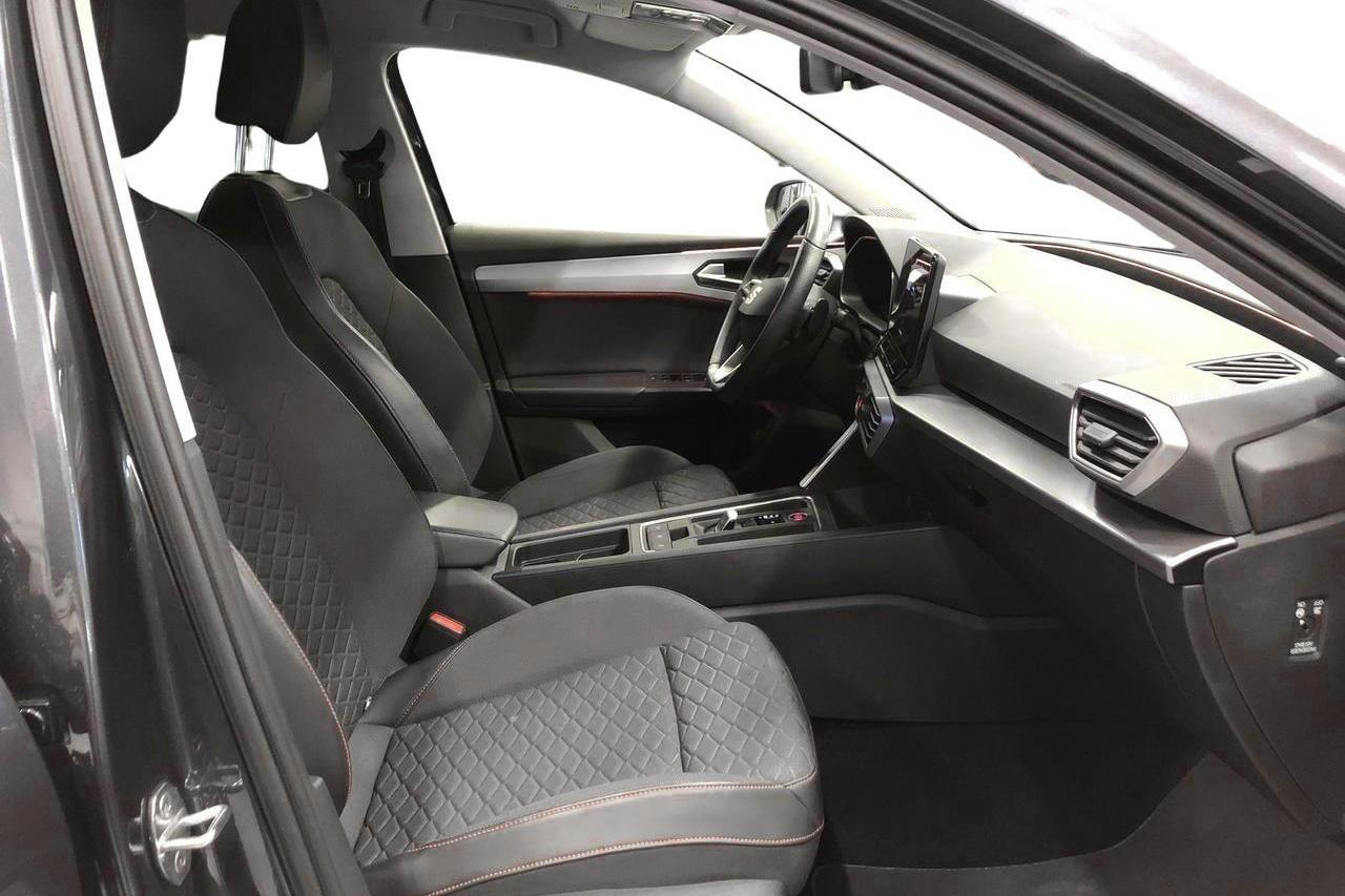 Seat Leon 1.4 e-Hybrid Plug-in Sportstourer (204hk) - 23 330 km - Automatic - gray - 2021