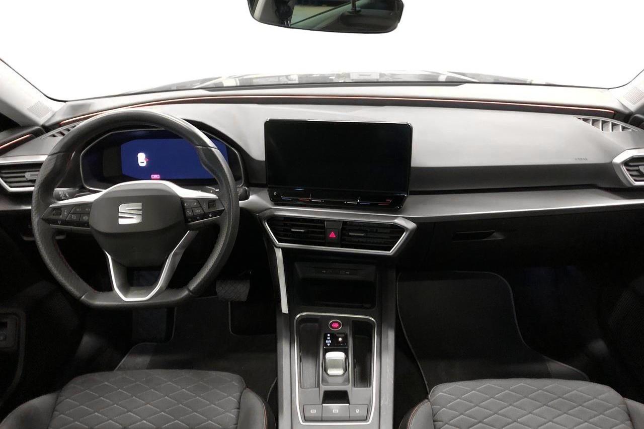 Seat Leon 1.4 e-Hybrid Plug-in Sportstourer (204hk) - 23 330 km - Automatic - gray - 2021