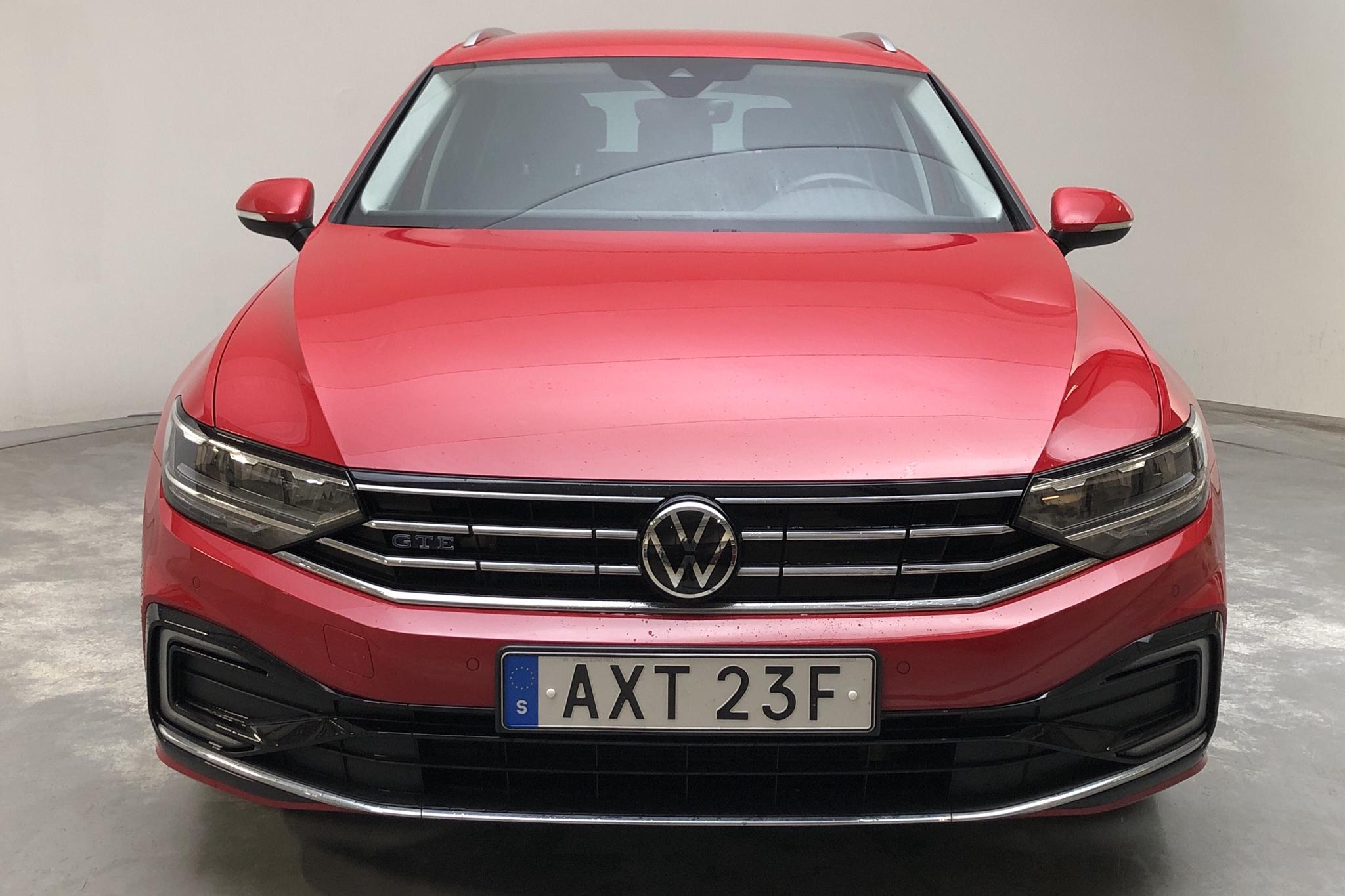VW Passat 1.4 GTE Sportscombi (218hk) - 58 550 km - Automatic - red - 2021
