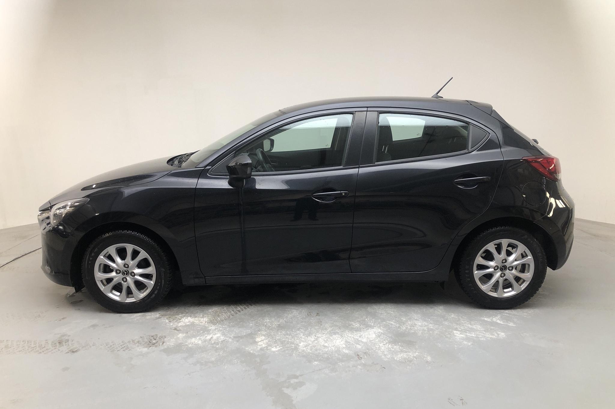 Mazda 2 1.5 5dr (90hk) - 35 030 km - Automatyczna - czarny - 2017