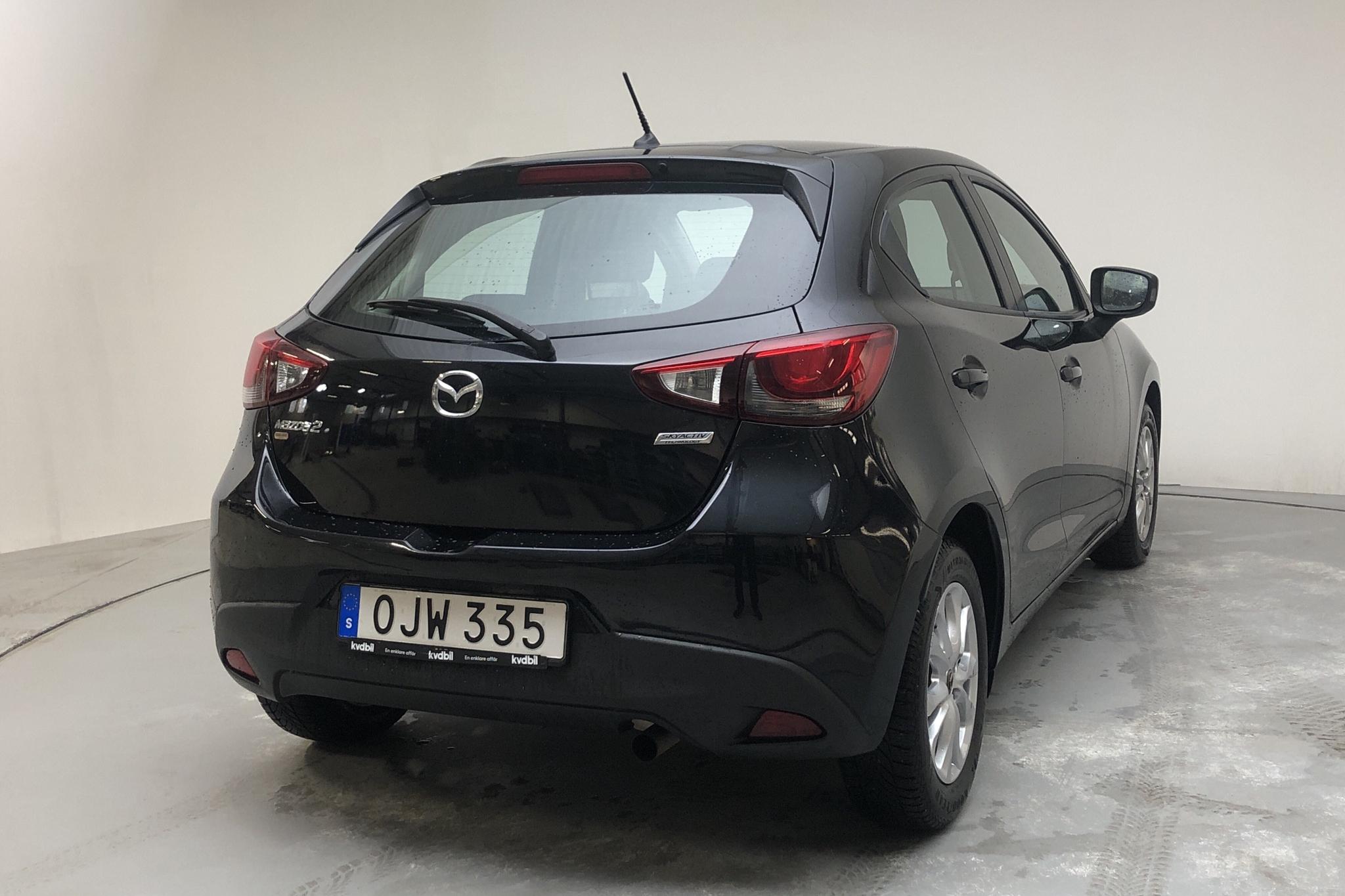 Mazda 2 1.5 5dr (90hk) - 35 030 km - Automatic - black - 2017