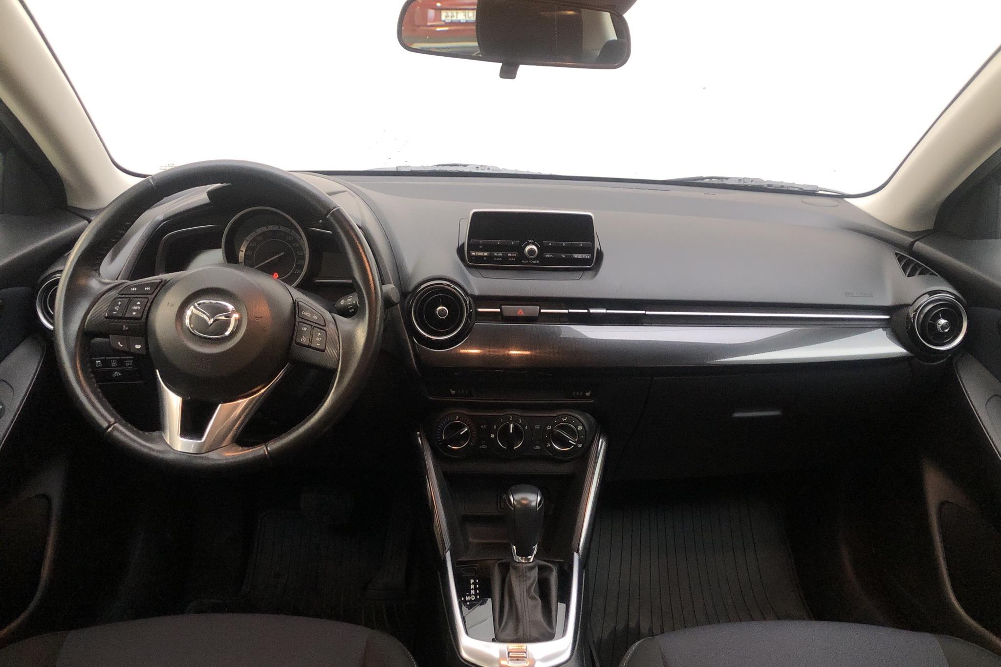 Mazda 2 1.5 5dr (90hk) - 35 030 km - Automaatne - must - 2017