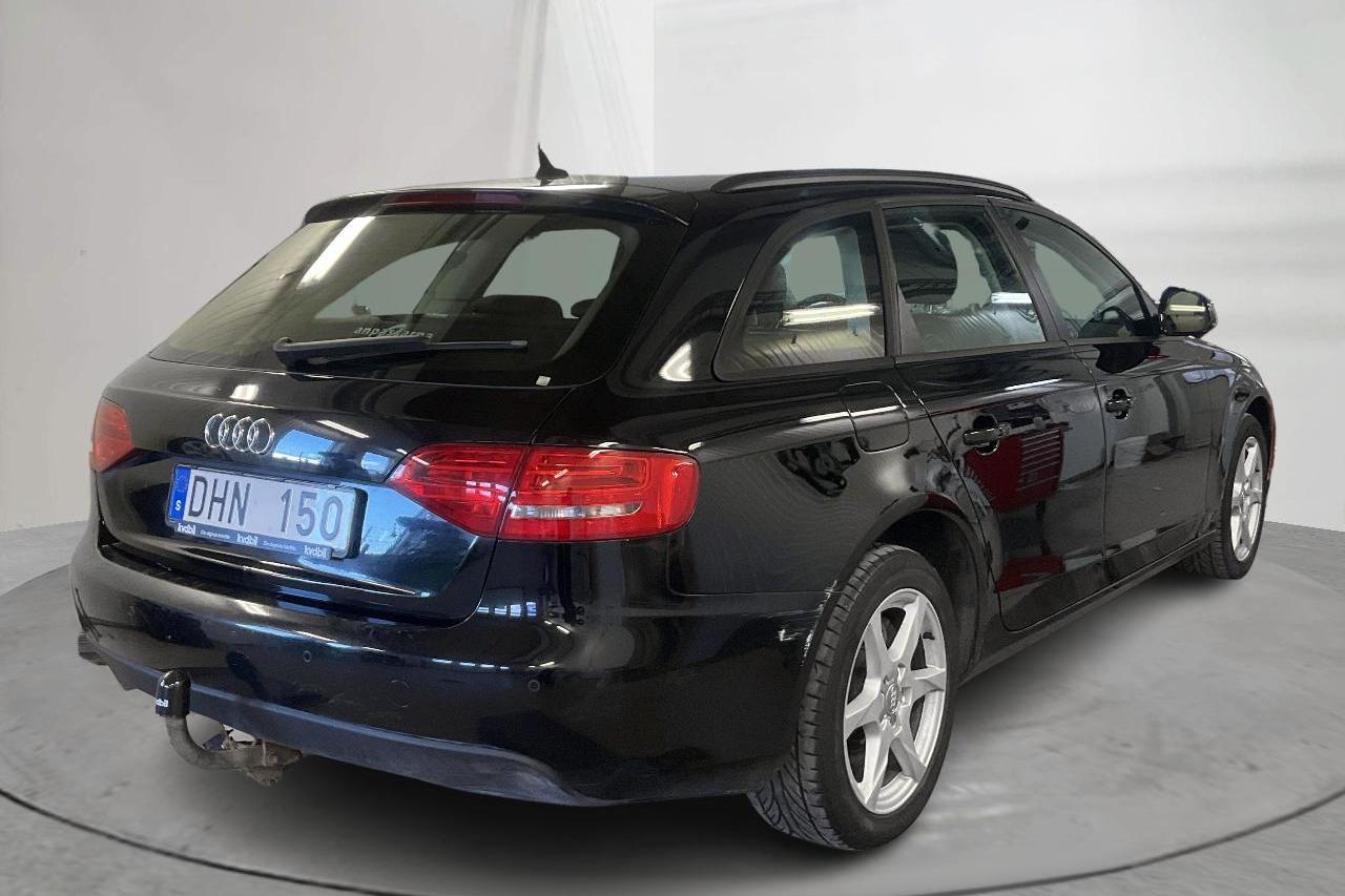 Audi A4 2.0 TDI Avant (143hk) - 170 780 km - Automatic - black - 2009