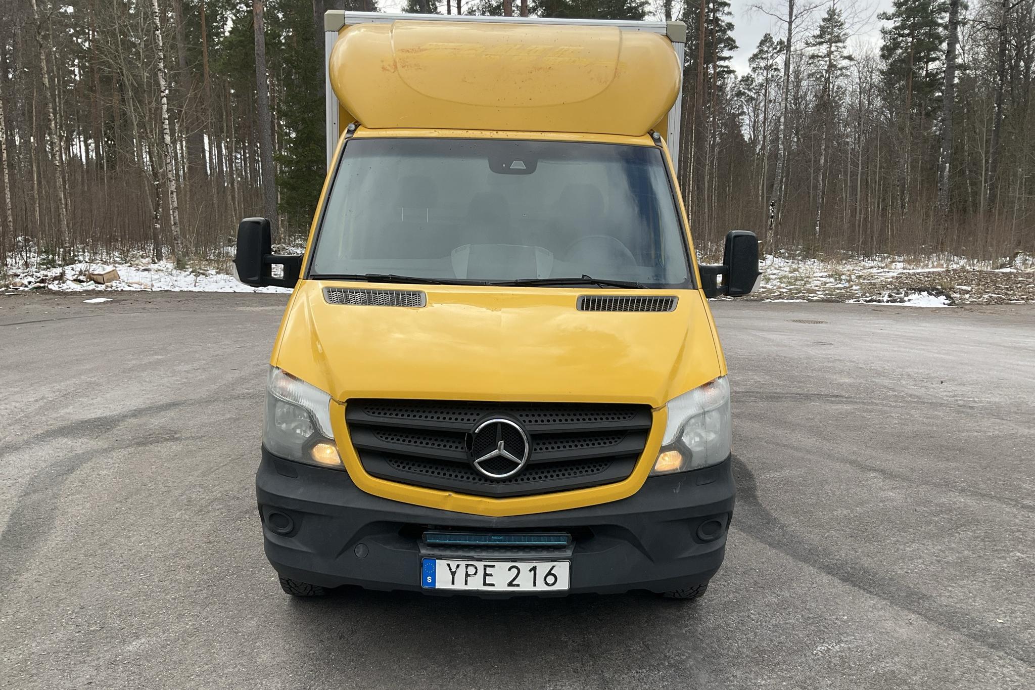 Mercedes Sprinter 516 CDI Pickup/Chassi (163hk) - 319 534 km - Manuell - gul - 2018
