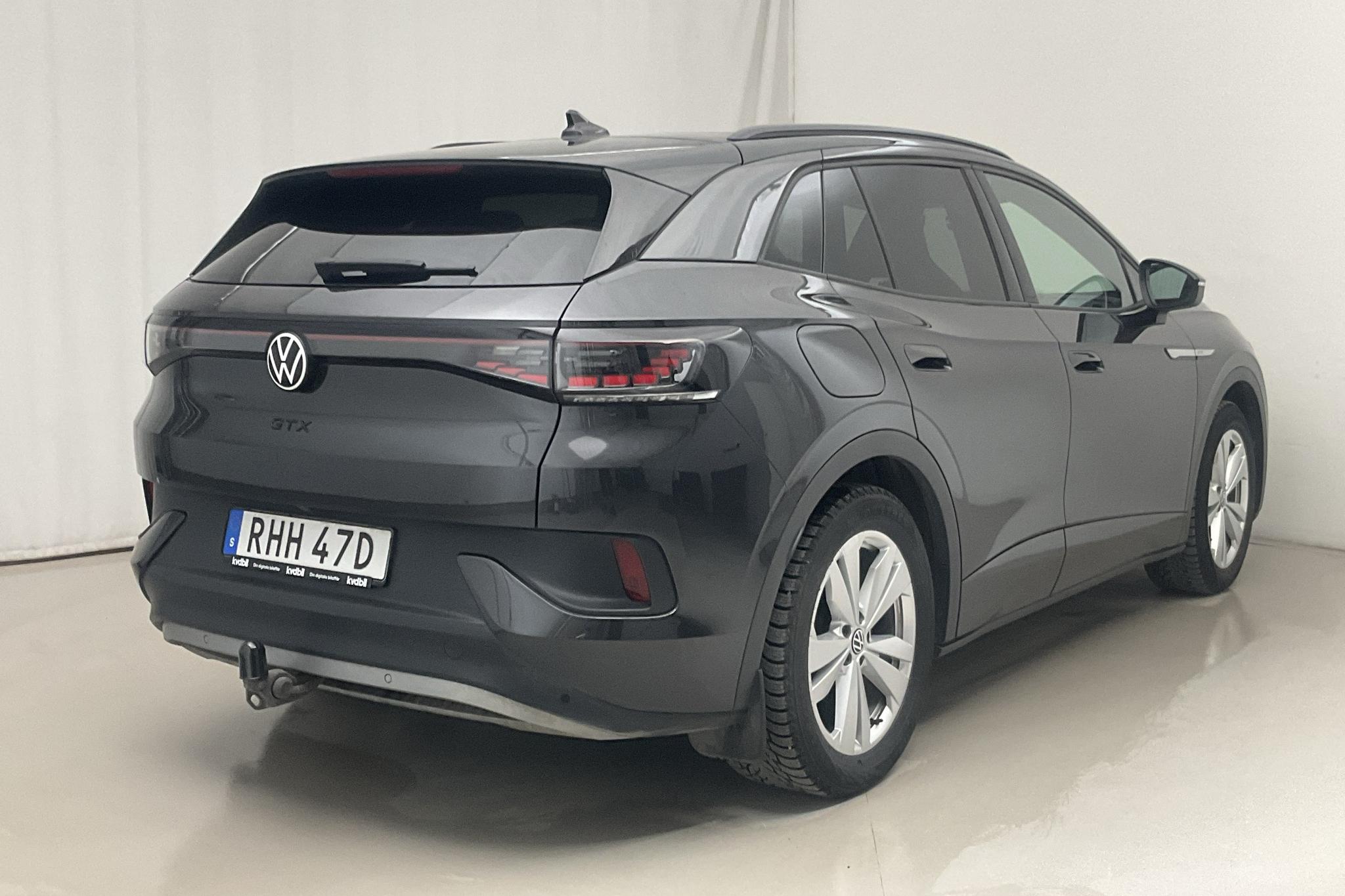 VW ID.4 GTX 77kWh AWD (299hk) - 43 370 km - Automatic - Dark Grey - 2022