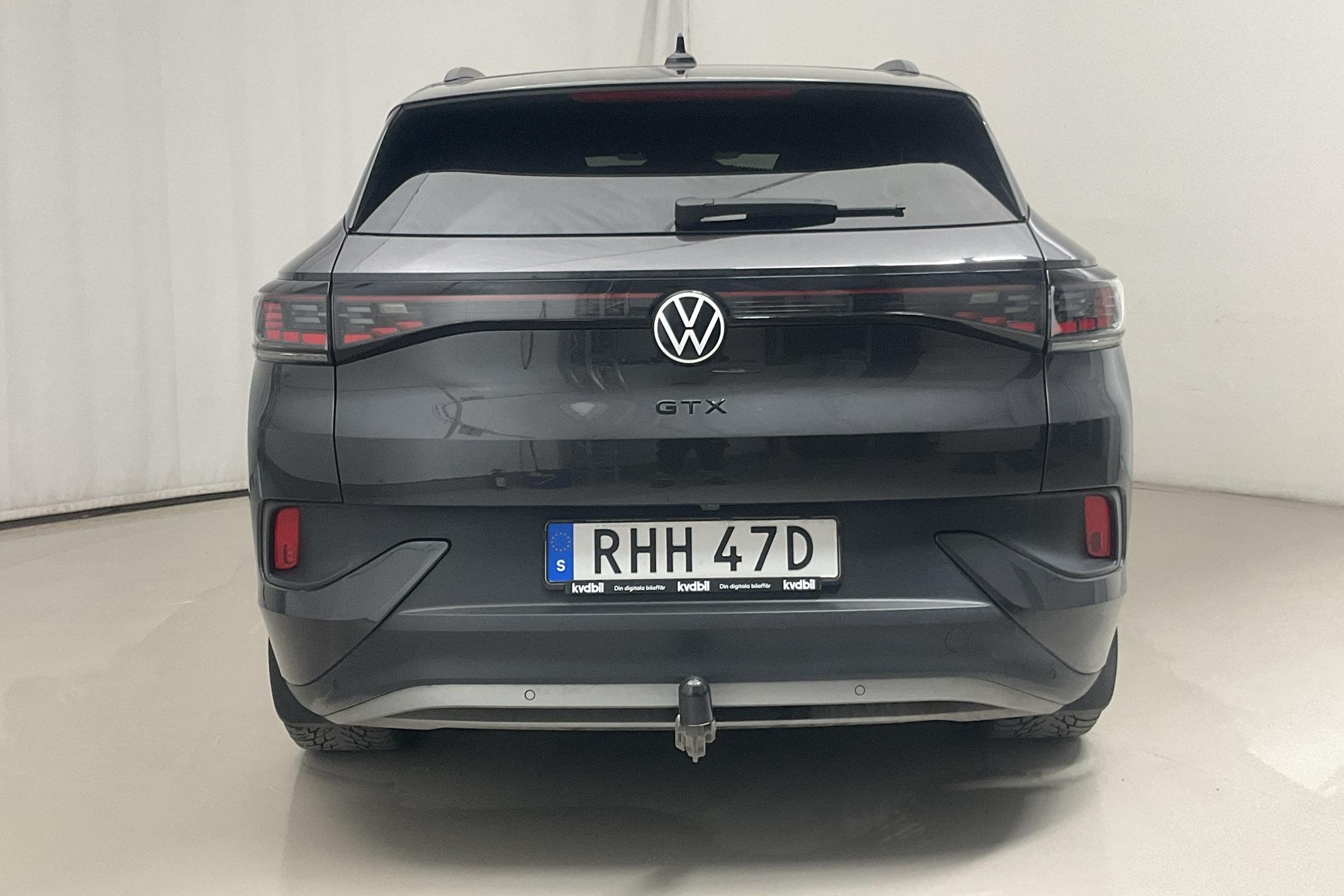 VW ID.4 GTX 77kWh AWD (299hk) - 43 370 km - Automaattinen - Dark Grey - 2022
