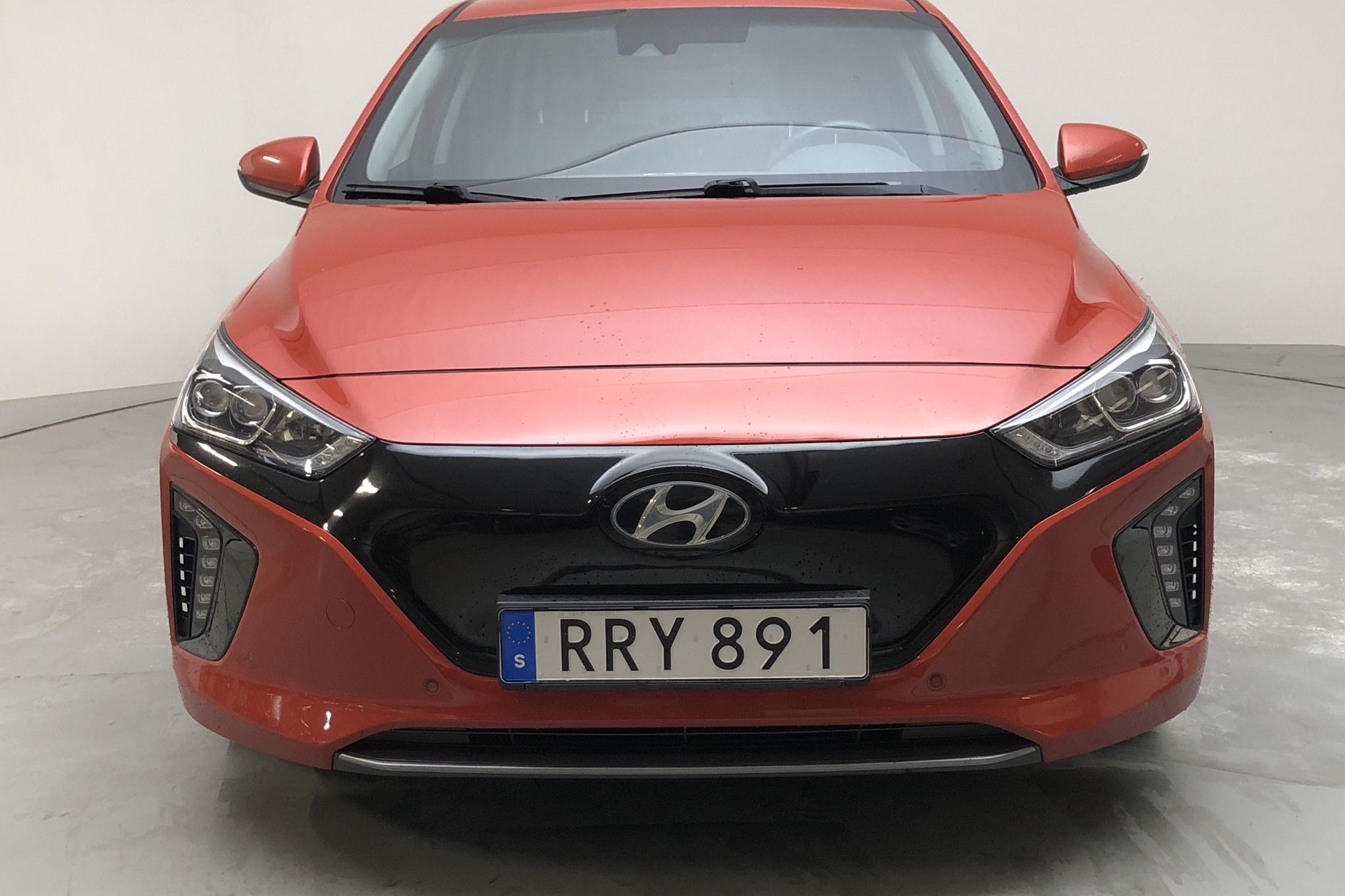Hyundai IONIQ Electric (120hk) - 89 150 km - Automatyczna - Pomarańczowy - 2018
