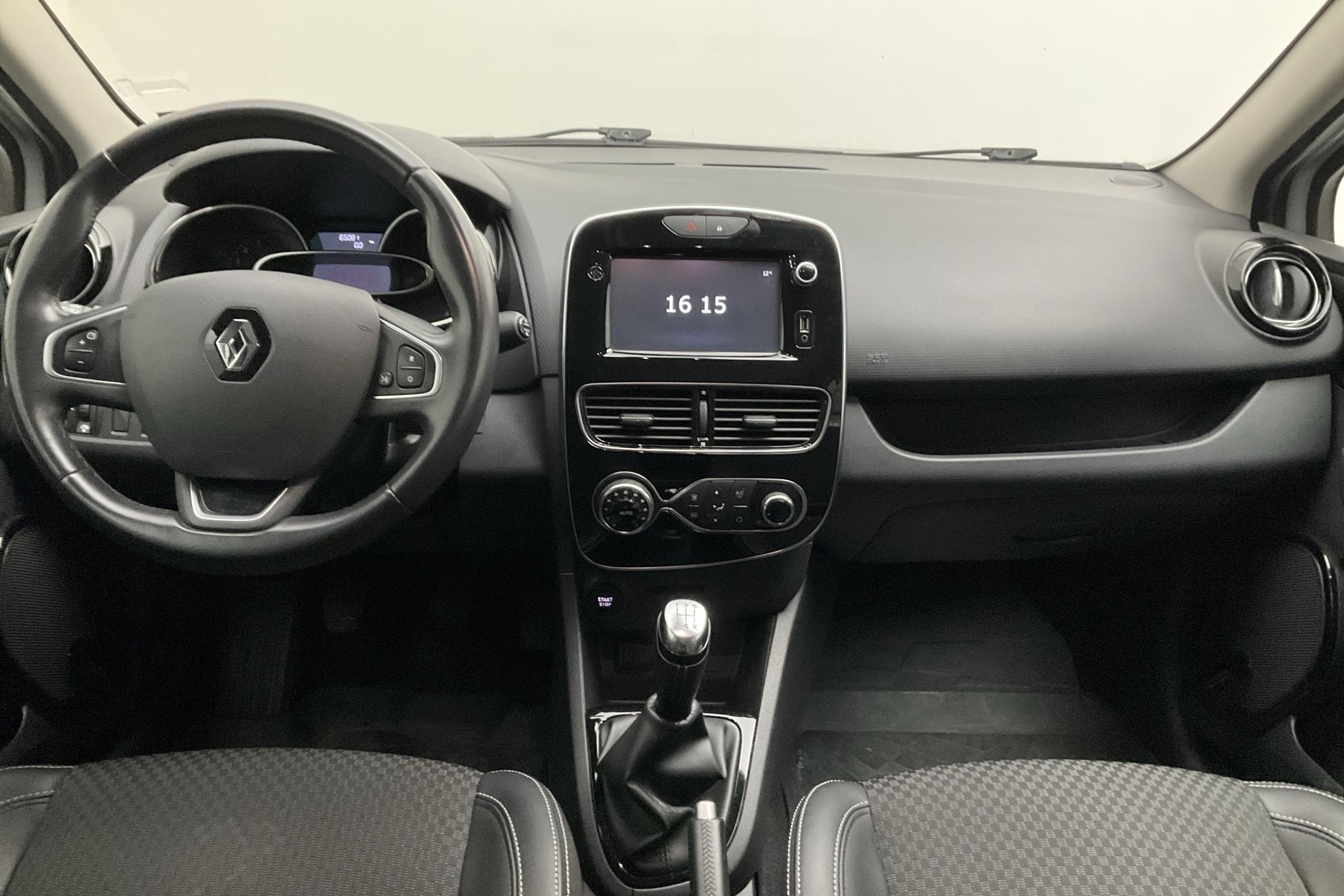 Renault Clio IV 0.9 TCe 90 5dr (90hk) - 65 080 km - Manual - silver - 2018