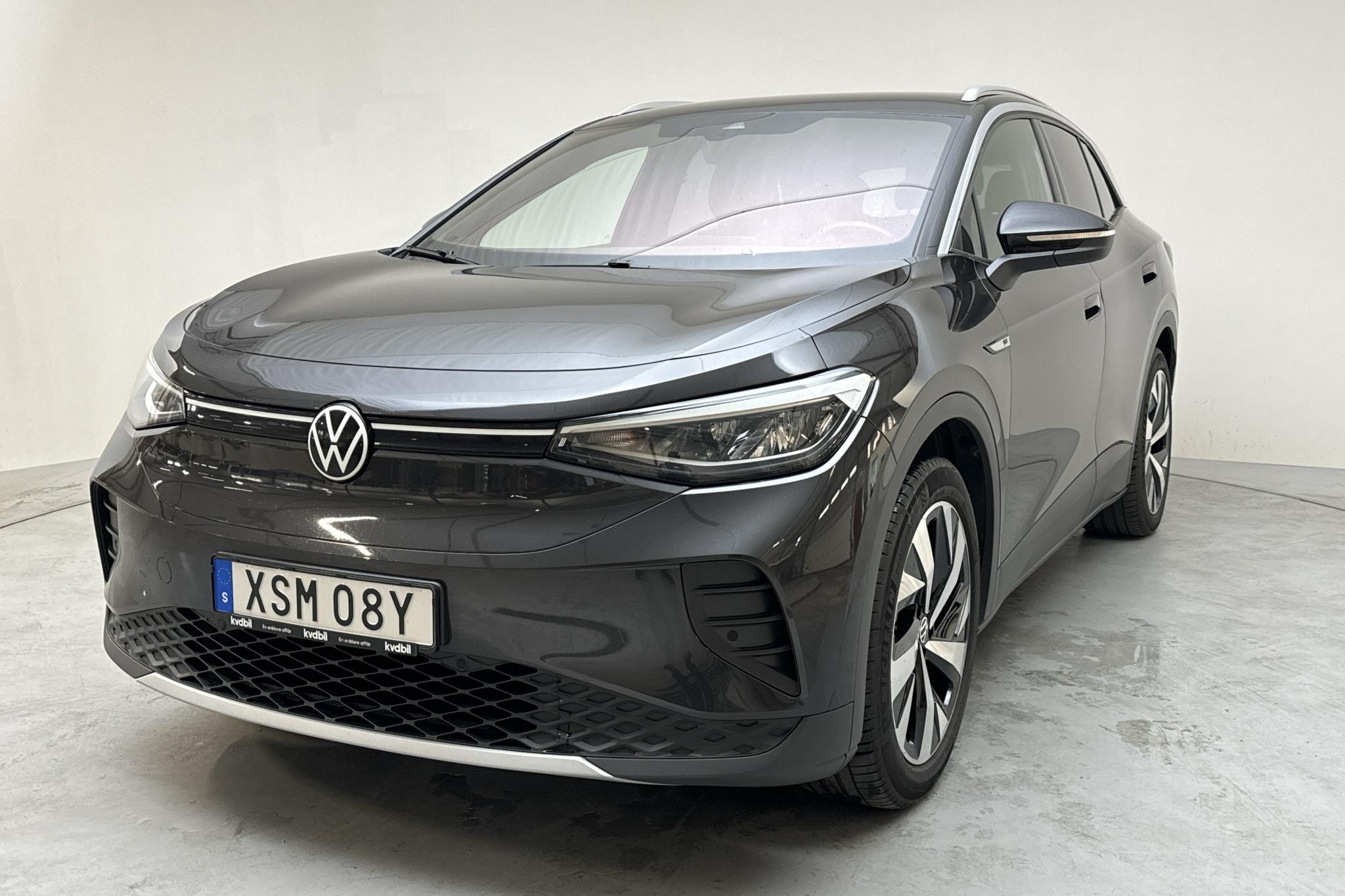 VW ID.4 77kWh (204hk) - 120 470 km - Automatic - Dark Grey - 2021
