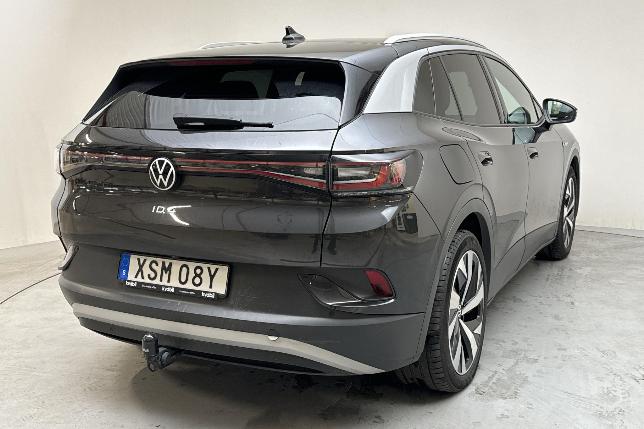 VW ID.4 77kWh (204hk) - 12 047 mil - Automat - Dark Grey - 2021