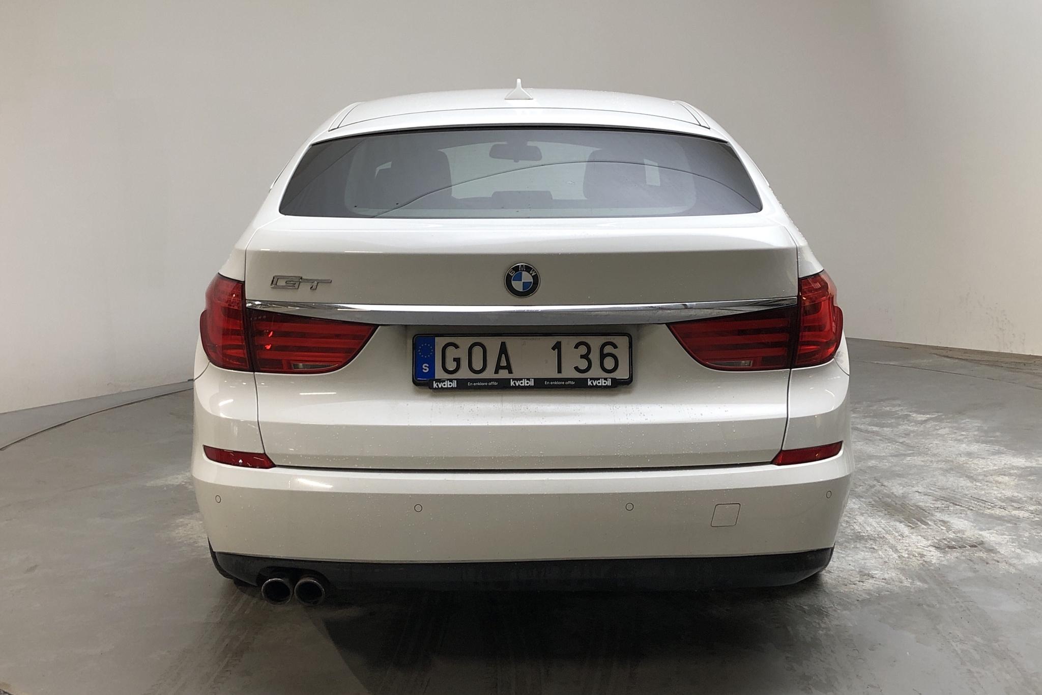 BMW 530d GT, F07 (245hk) - 293 520 km - Automatyczna - biały - 2010