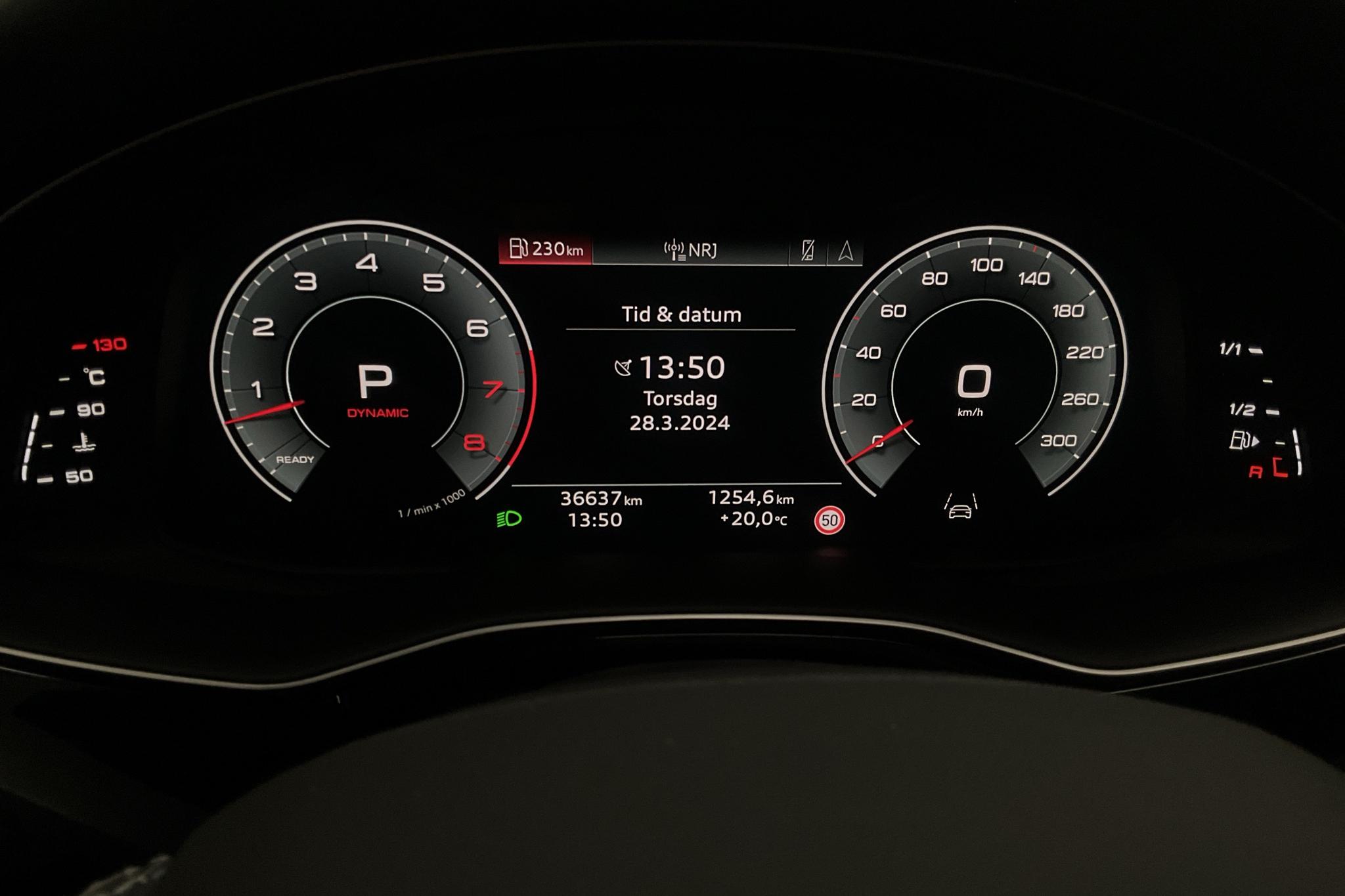 Audi Q7 55 TFSI quattro LCI (340hk) - 36 630 km - Automatic - black - 2023