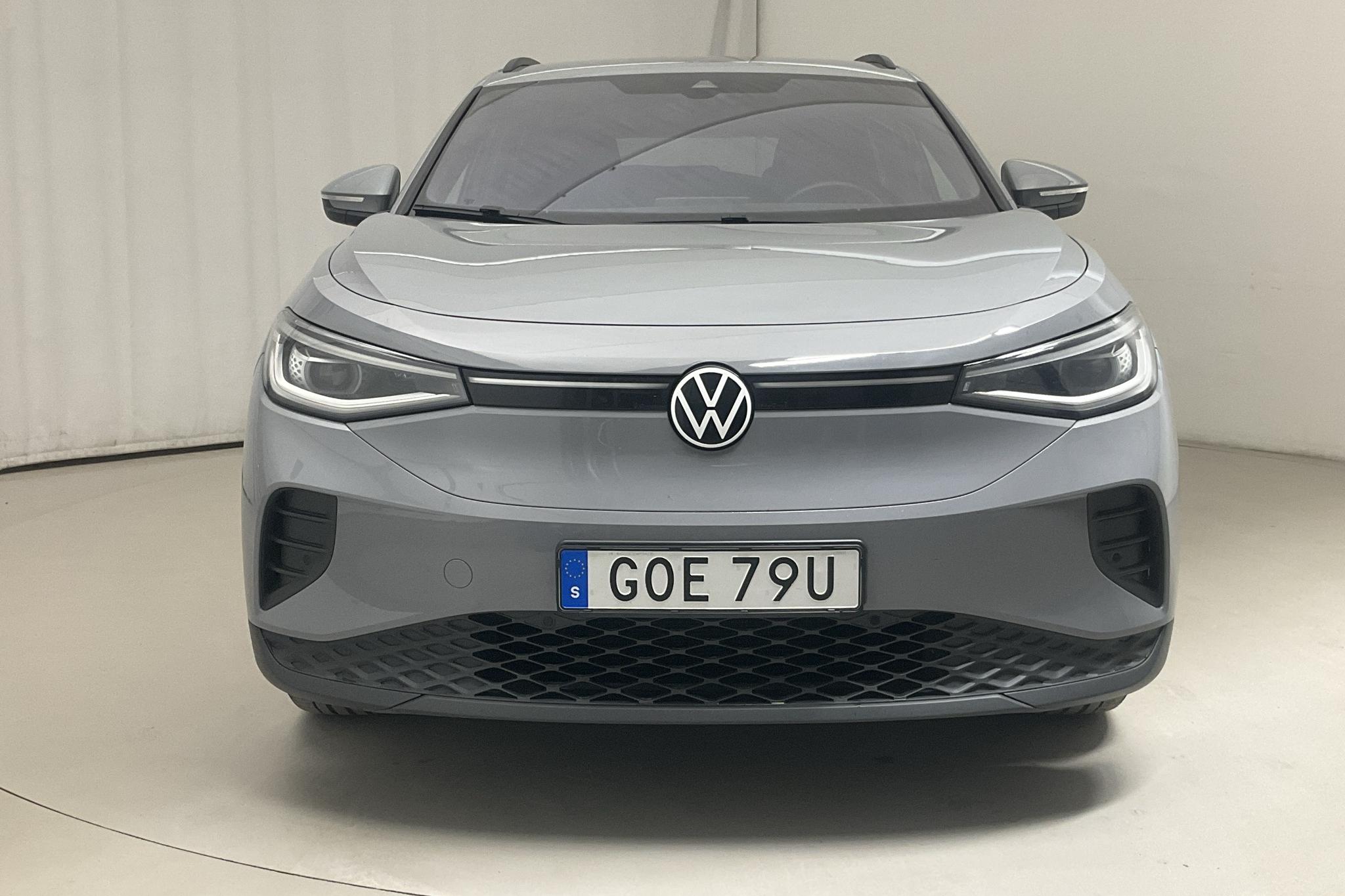 VW ID.4 77kWh (204hk) - 6 616 mil - Automat - grå - 2021