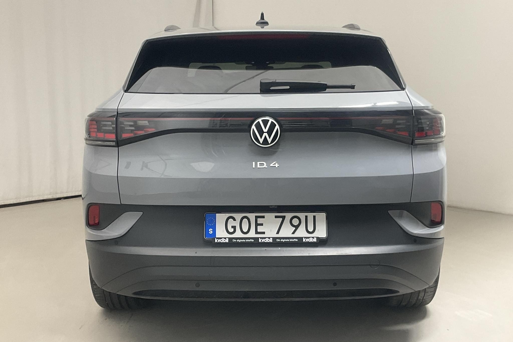VW ID.4 77kWh (204hk) - 66 160 km - Automatic - gray - 2021
