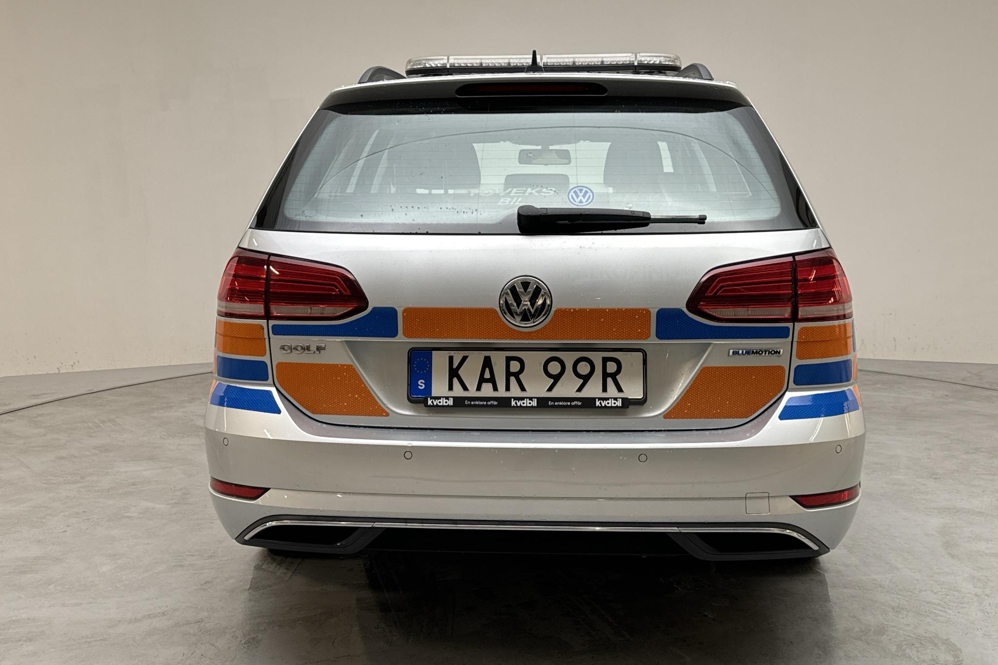 VW Golf VII 1.5 TGI Sportscombi (130hk) - 3 950 km - Manual - silver - 2019
