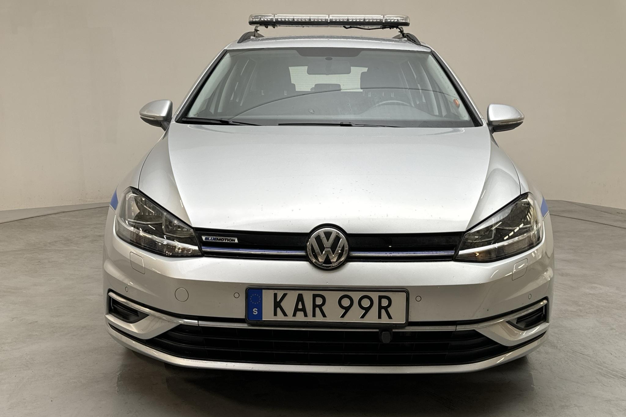 VW Golf VII 1.5 TGI Sportscombi (130hk) - 395 mil - Manuell - silver - 2019