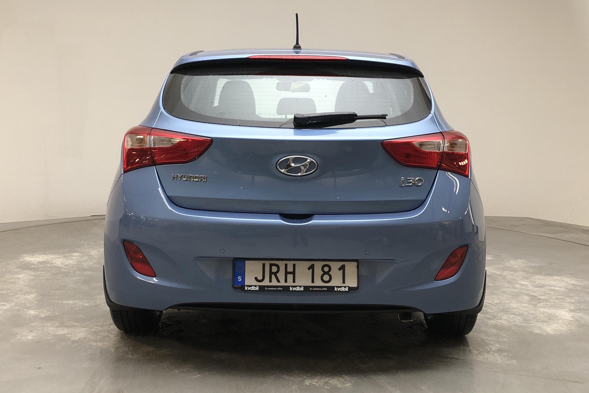 Hyundai i30 1.6 GDI 5dr (135hk) - 21 700 km - Automatic - Light Blue - 2014