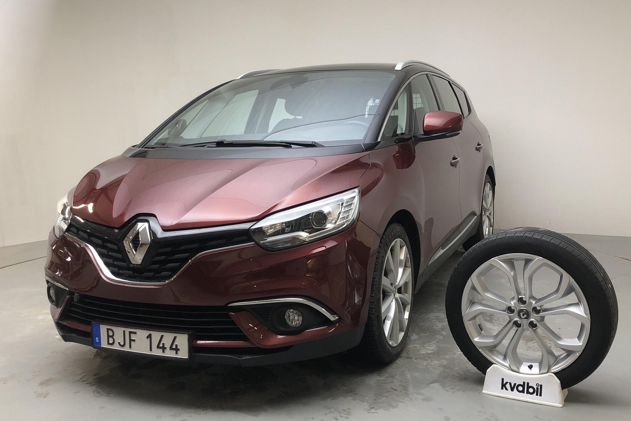 Renault Scénic 1.6 dCi (130hk) - 6 131 mil - Manuell - Dark Red - 2017