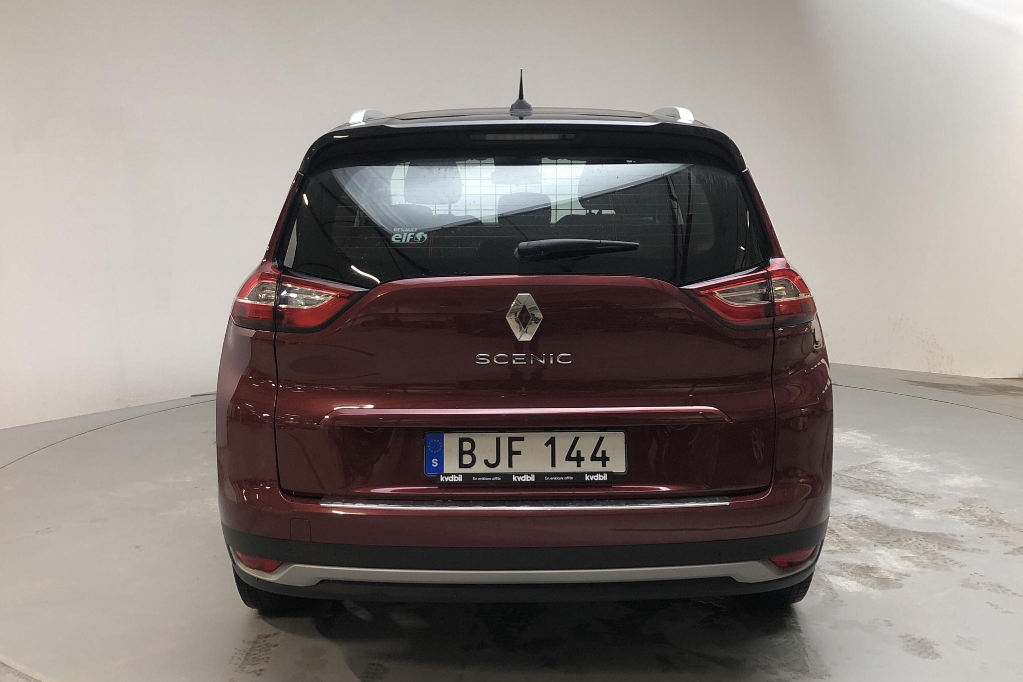 Renault Scénic 1.6 dCi (130hk) - 61 310 km - Manualna - Dark Red - 2017