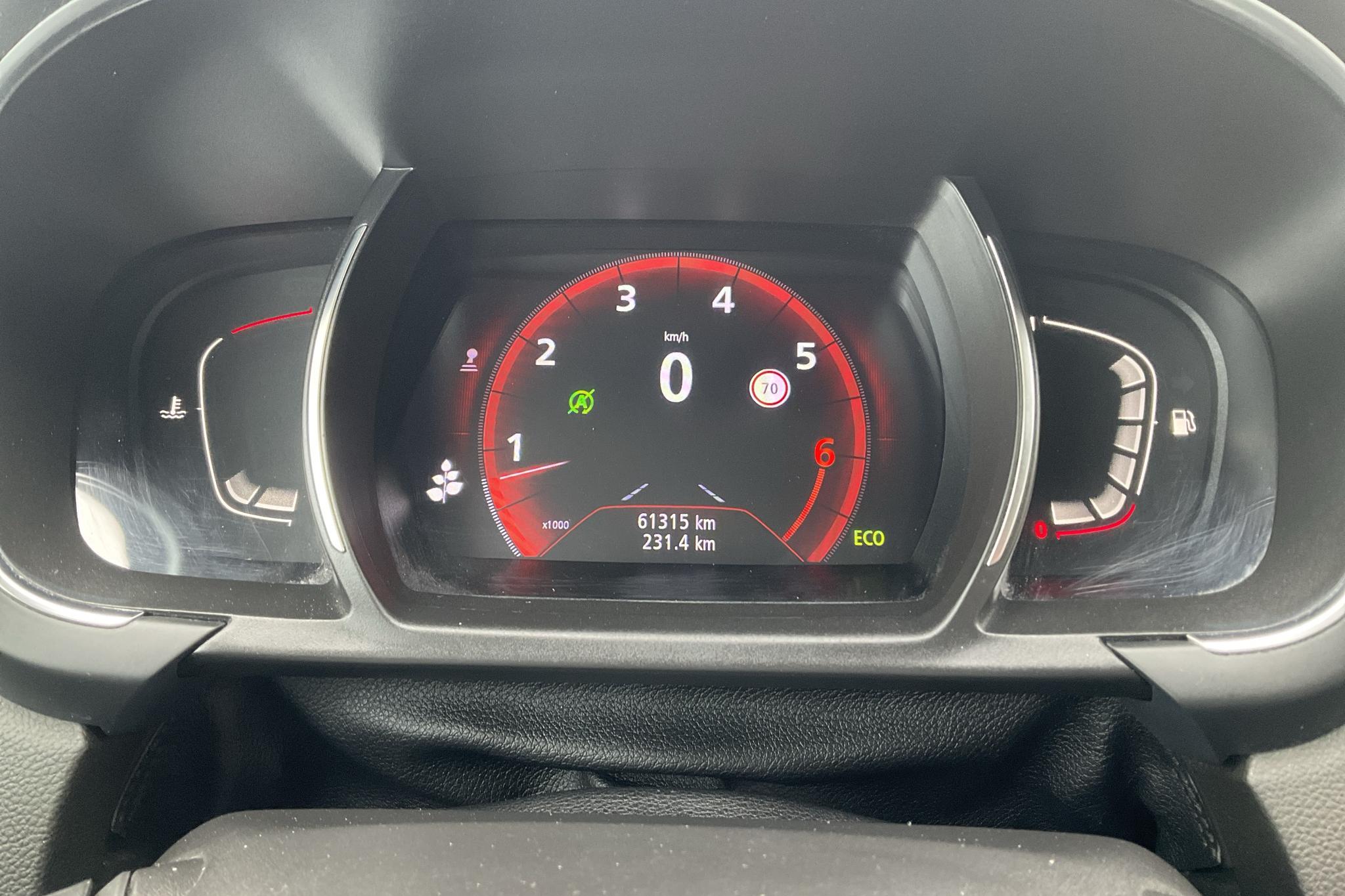 Renault Scénic 1.6 dCi (130hk) - 61 310 km - Käsitsi - Dark Red - 2017