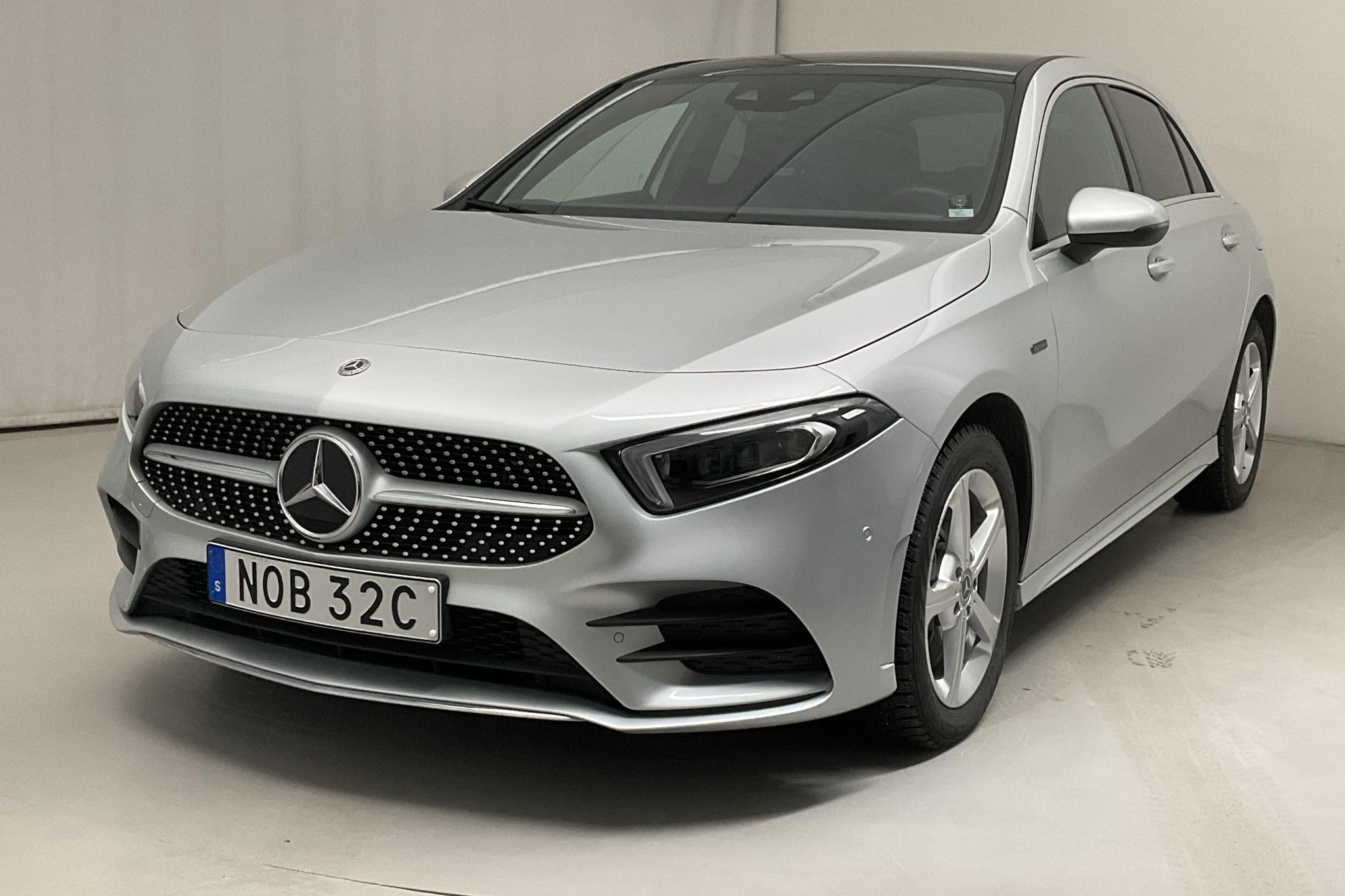 Mercedes A 250 e 5dr W177 (218hk) - 1 868 mil - Automat - silver - 2021