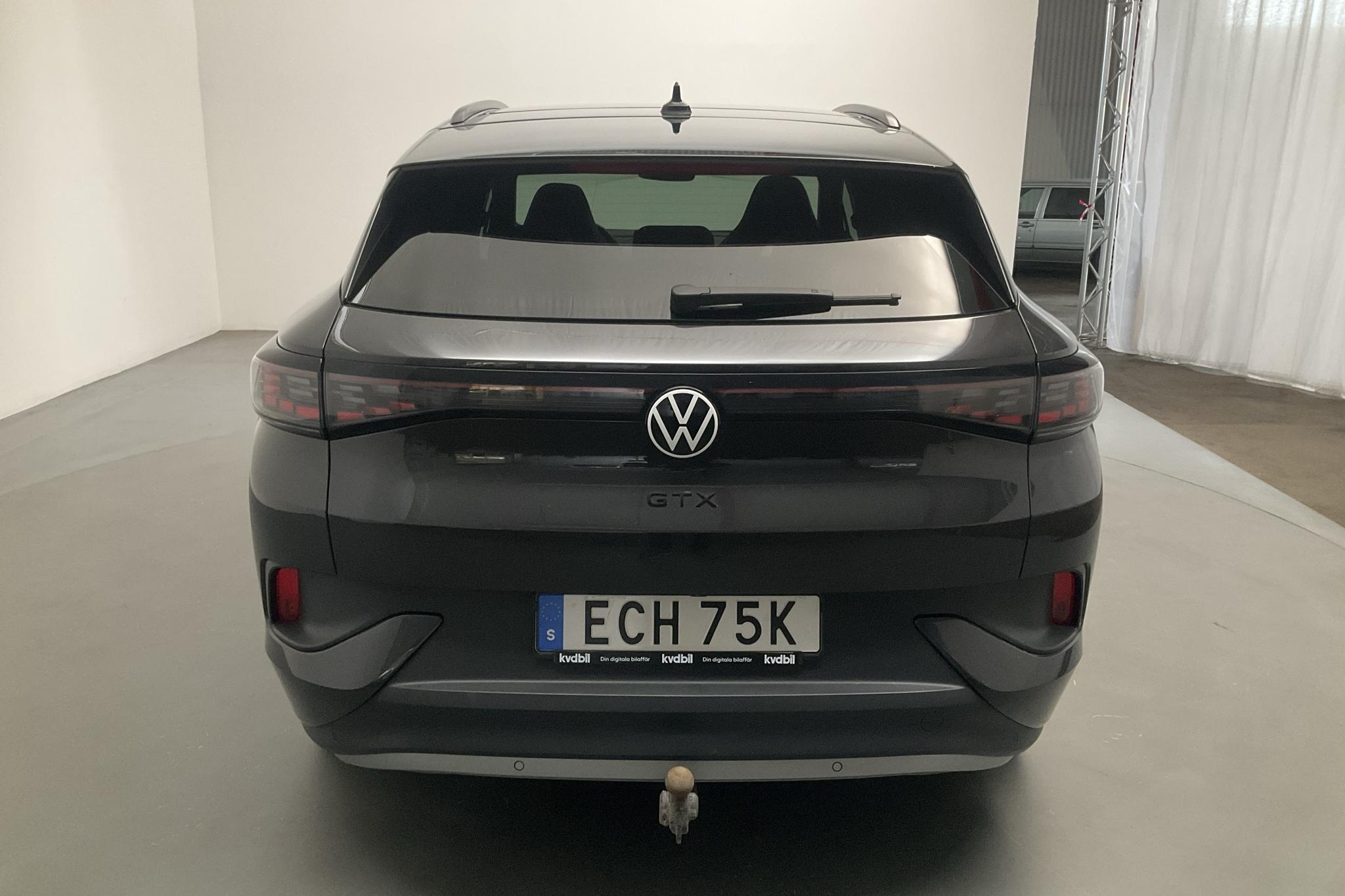 VW ID.4 GTX 77kWh AWD (299hk) - 39 830 km - Automatic - Dark Grey - 2022