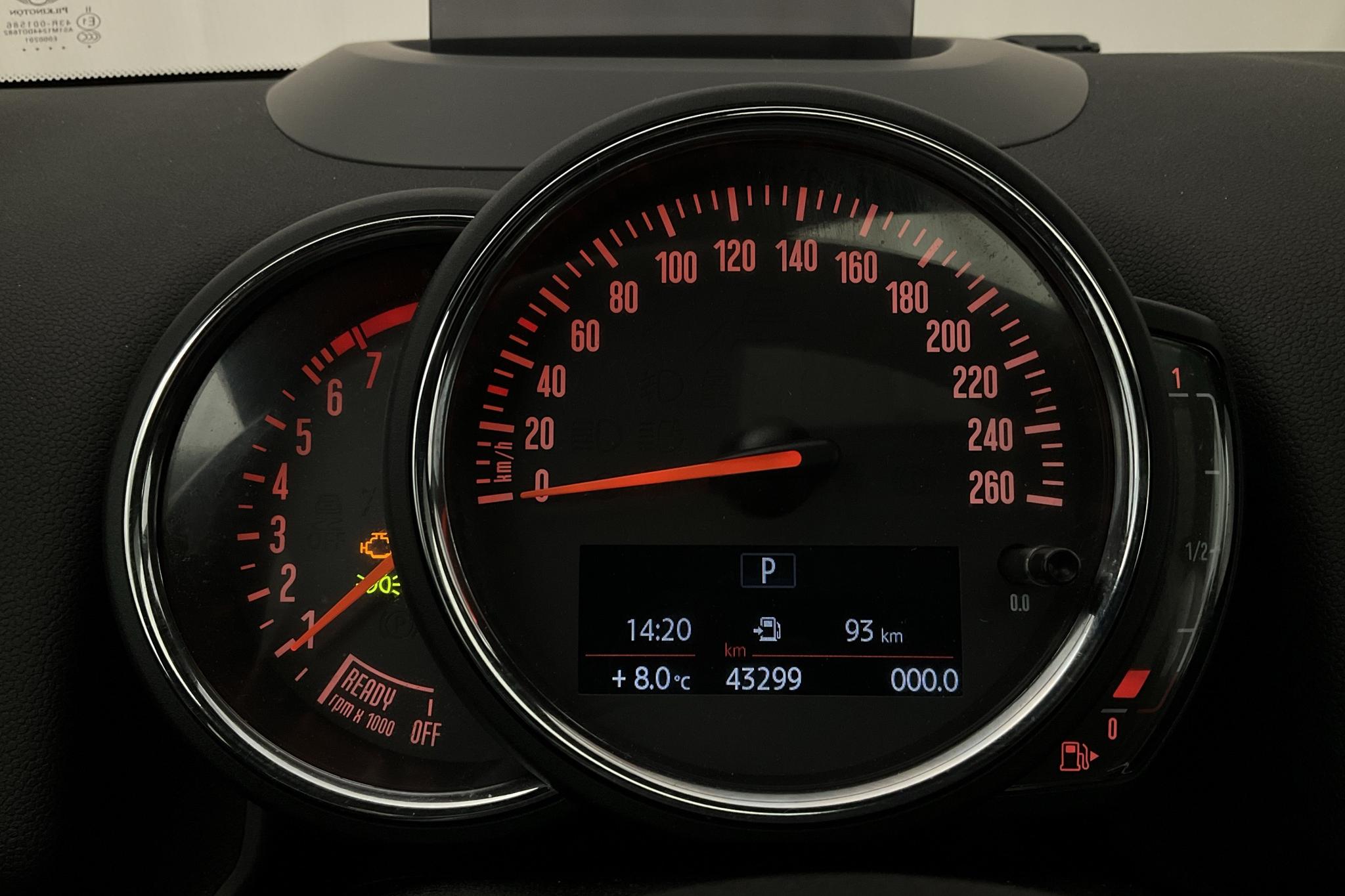 MINI Cooper S ALL4 Countryman (192hk) - 43 300 km - Automatic - gray - 2018