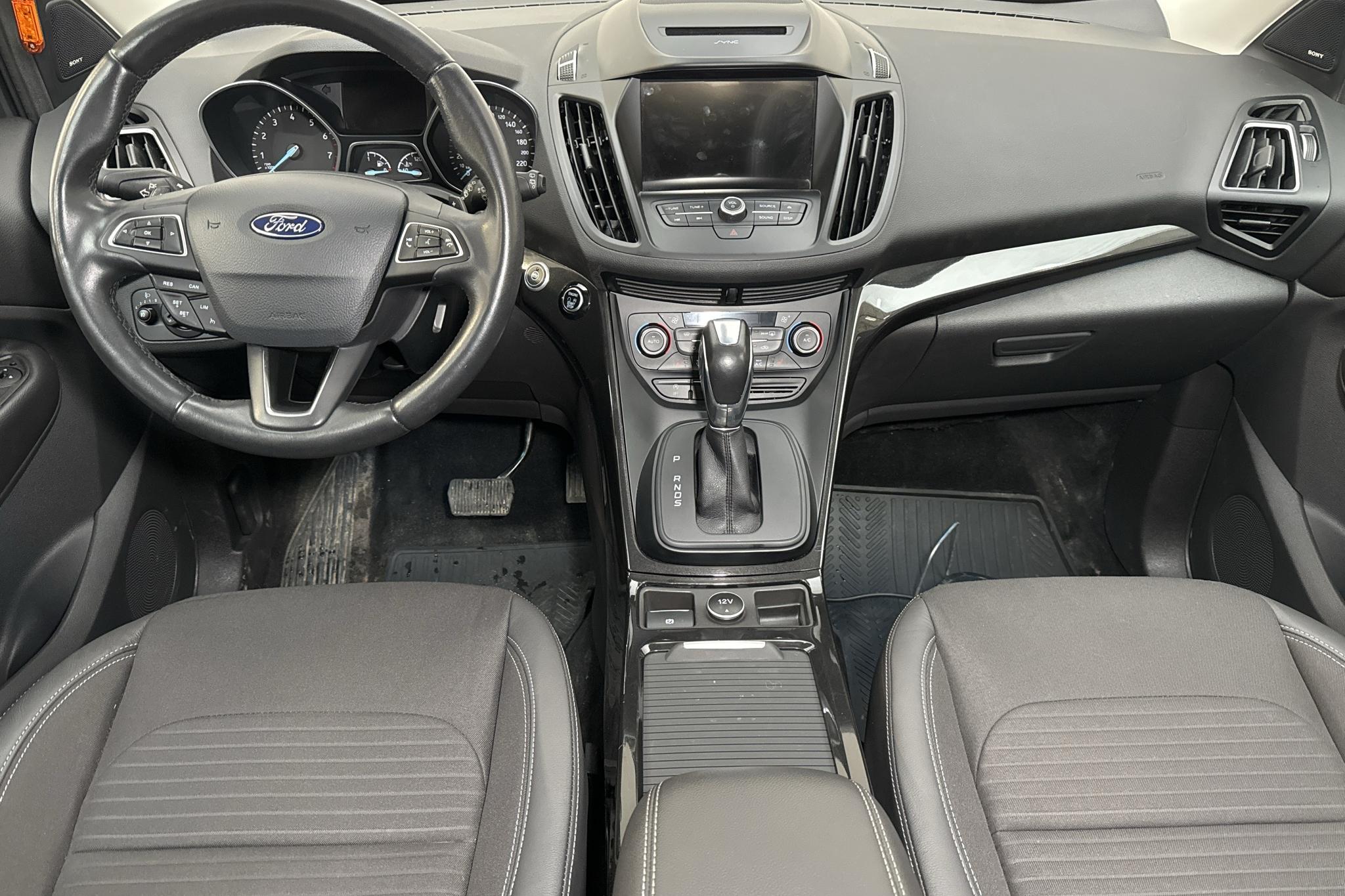 Ford Kuga 1.5 EcoBoost AWD (180hk) - 36 040 km - Automatic - gray - 2018